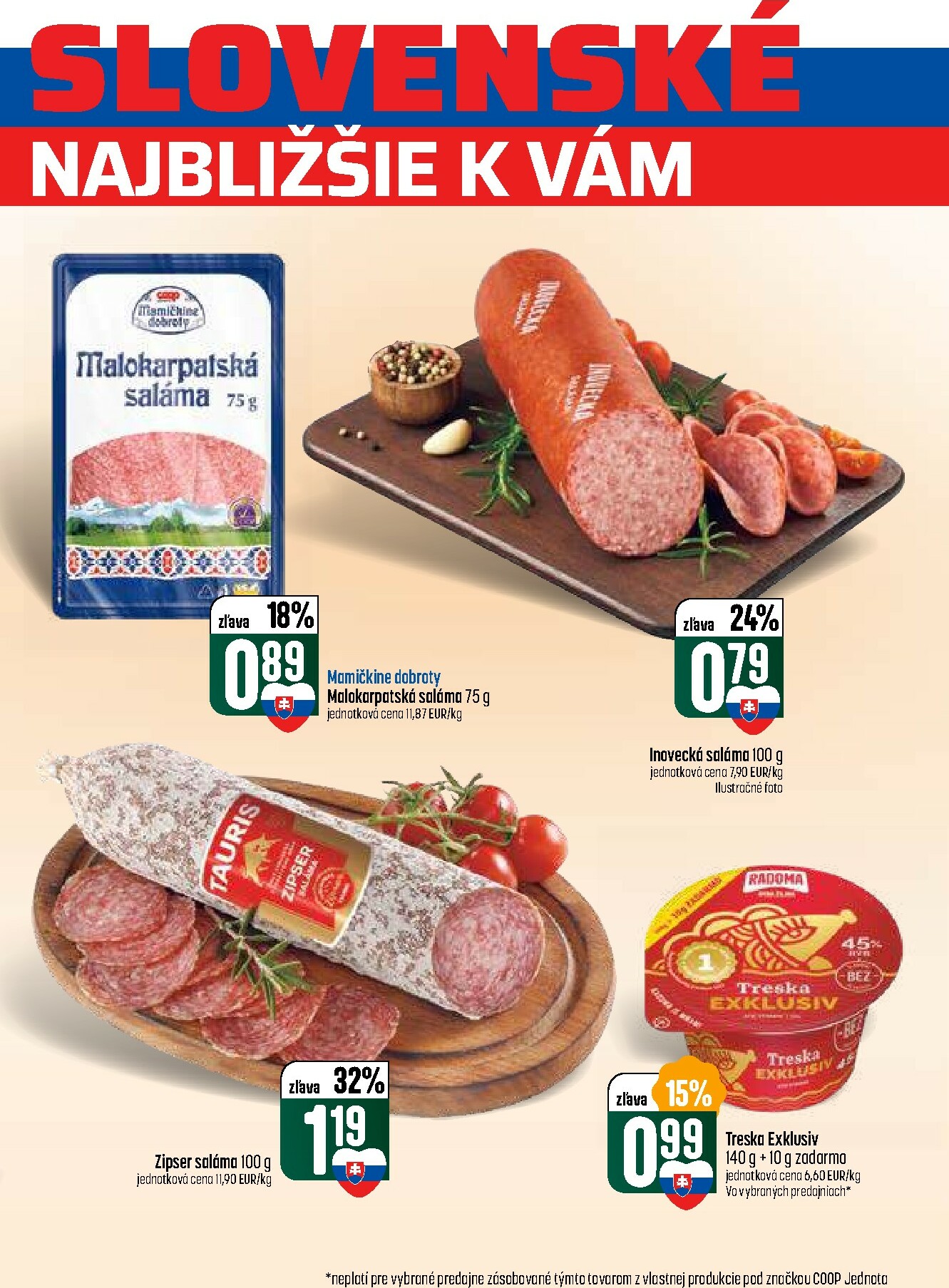 coop-jednota - Leták COOP Jednota - Tempo platný od 29.01. do 04.02. - page: 9