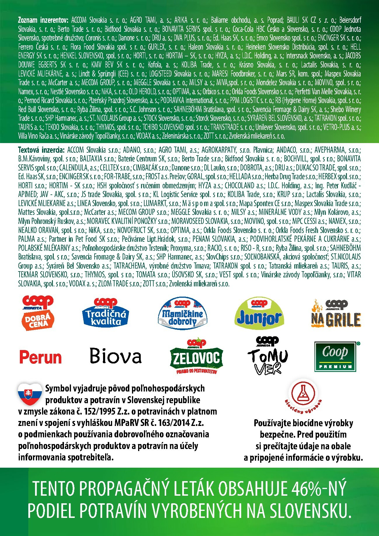 coop-jednota - Leták COOP Jednota - Tempo platný od 05.02.2026 do 11.02.2026 - page: 58