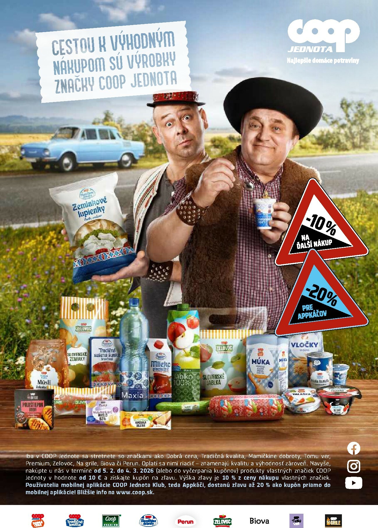 coop-jednota - Leták COOP Jednota - Tempo platný od 05.02.2026 do 11.02.2026 - page: 8