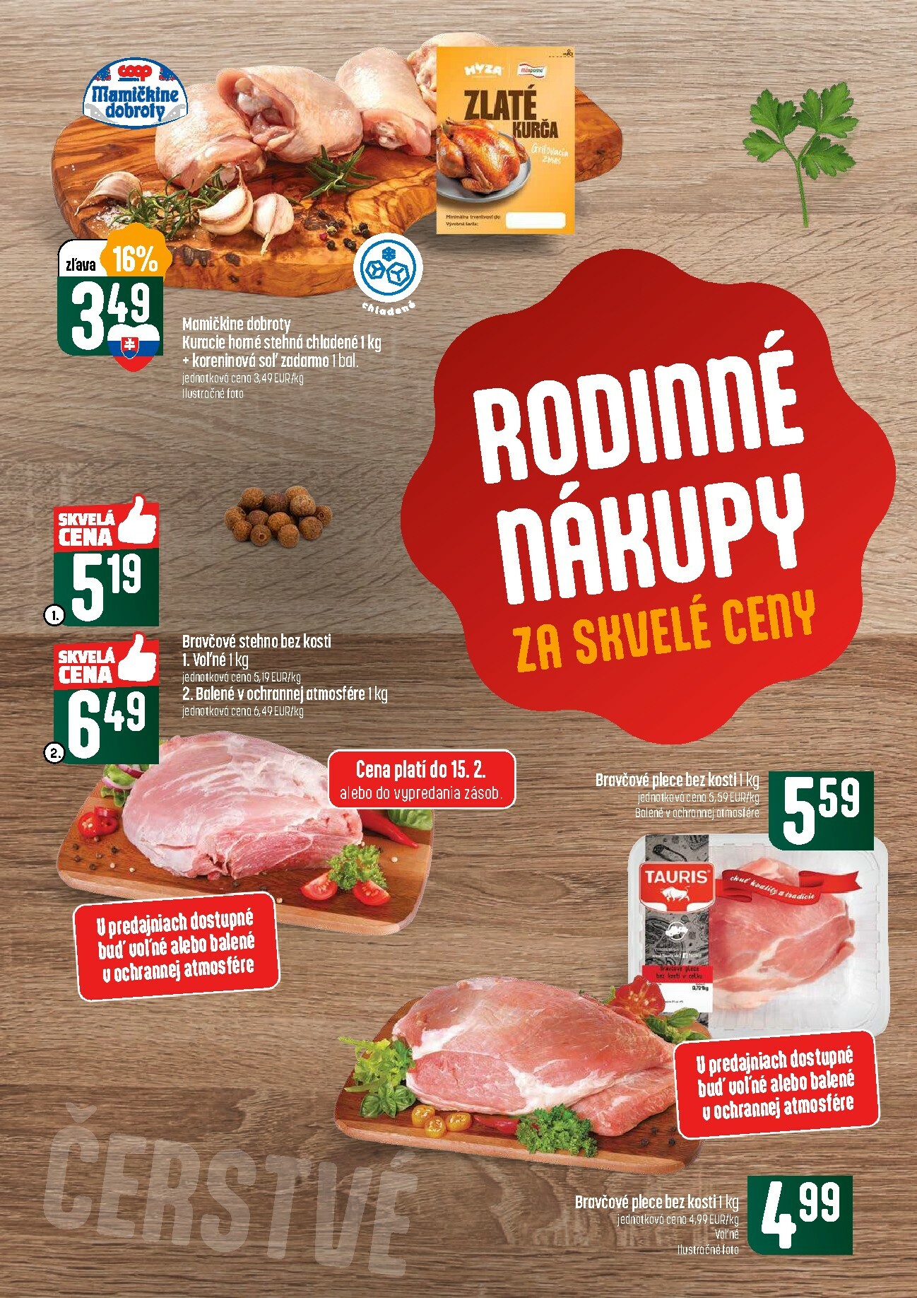 coop-jednota - Leták COOP Jednota - Tempo platný od 12.02.2026 do 18.02.2026 - page: 12