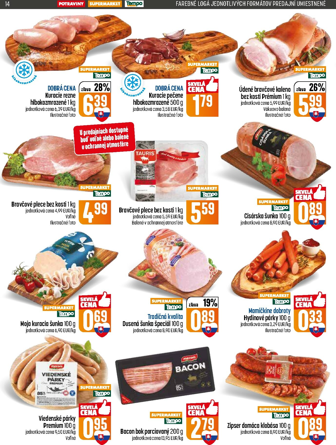 coop-jednota - Leták COOP Jednota platný od 12.02.2026 do 18.02.2026 - page: 14