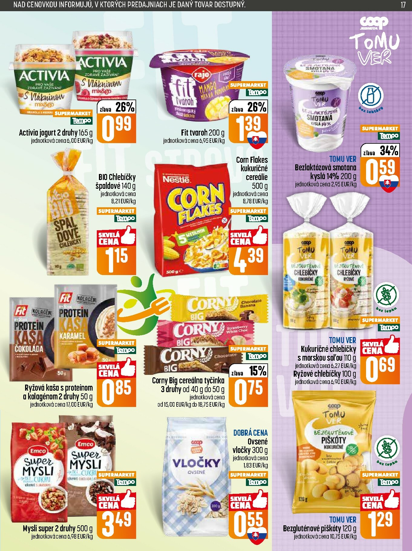 coop-jednota - Leták COOP Jednota platný od 19.02.2026 do 25.02.2026 - page: 17