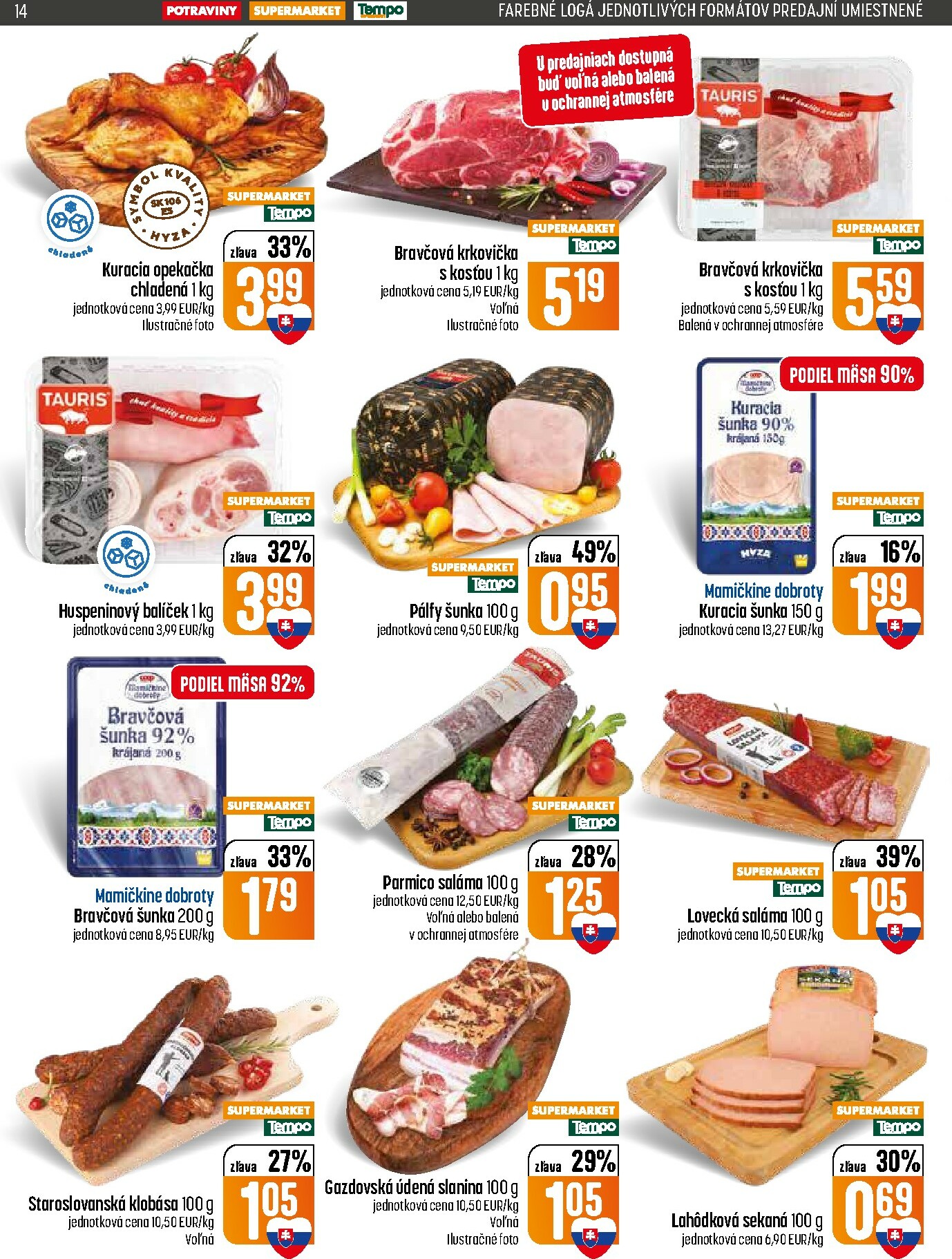 coop-jednota - Leták COOP Jednota platný od 19.02.2026 do 25.02.2026 - page: 14