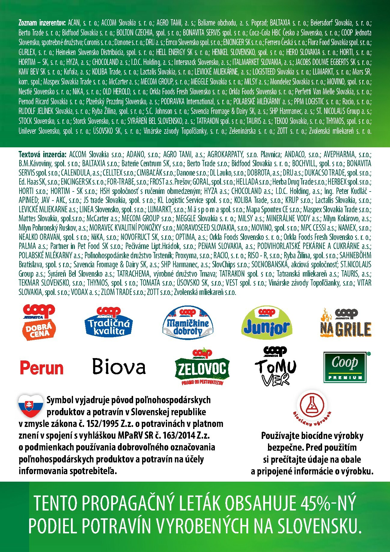 coop-jednota - Leták COOP Jednota - Tempo platný od 19.02.2026 do 25.02.2026 - page: 64