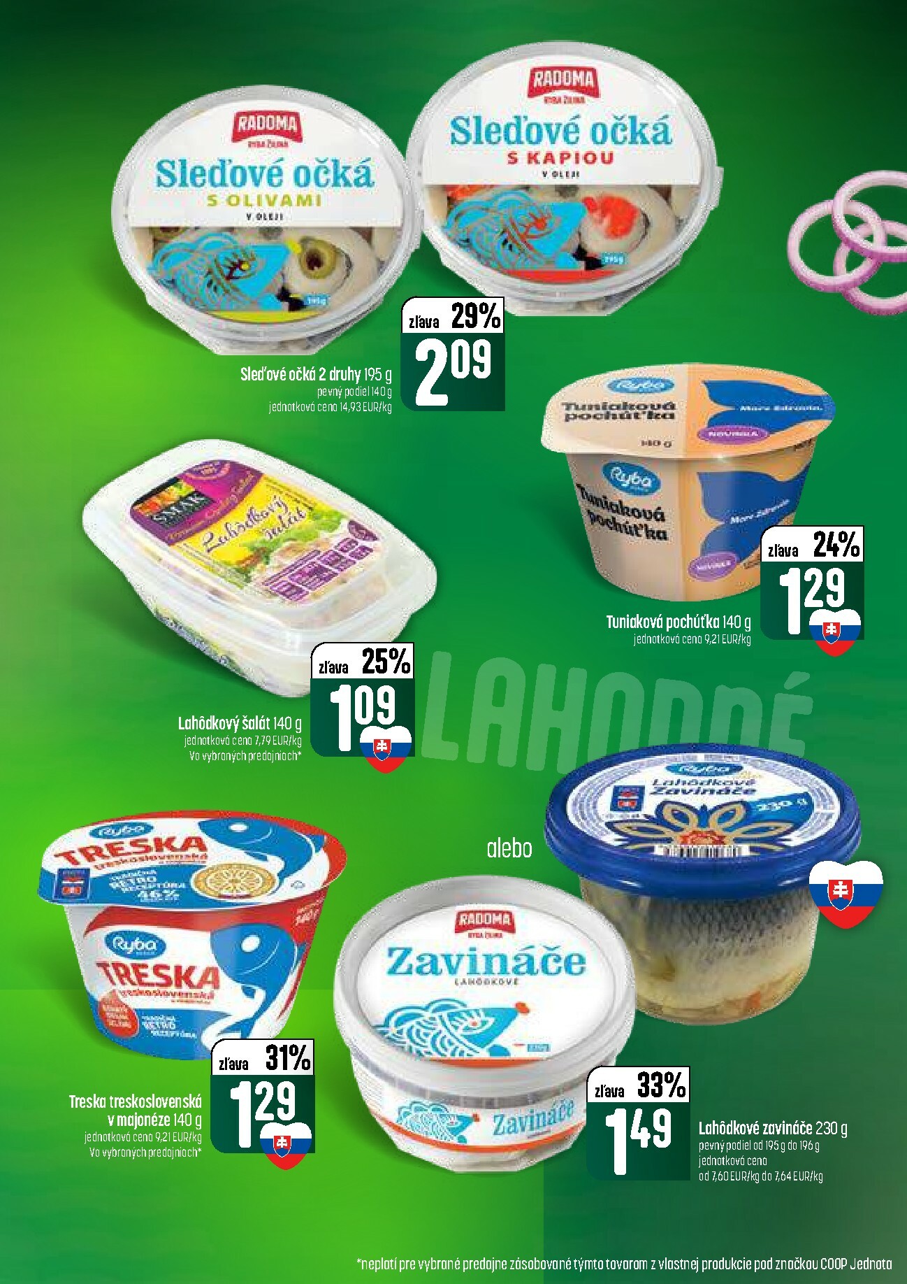 coop-jednota - Leták COOP Jednota - Tempo platný od 19.02.2026 do 25.02.2026 - page: 19