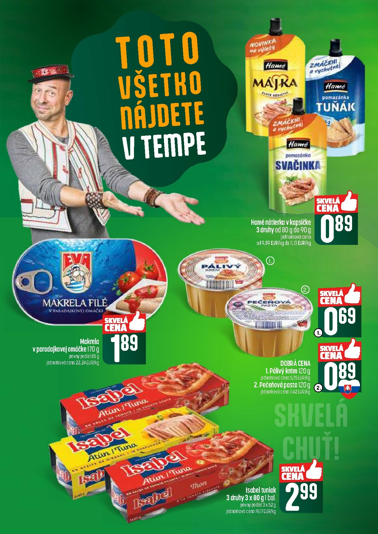 coop-jednota - Leták COOP Jednota - Tempo platný od 19.02.2026 do 25.02.2026 - page: 34