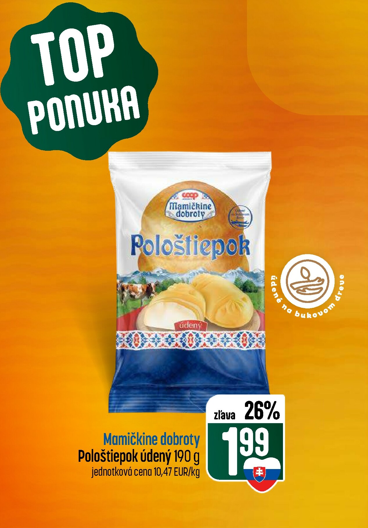 coop-jednota - Leták COOP Jednota - Tempo platný od 19.02.2026 do 25.02.2026 - page: 4