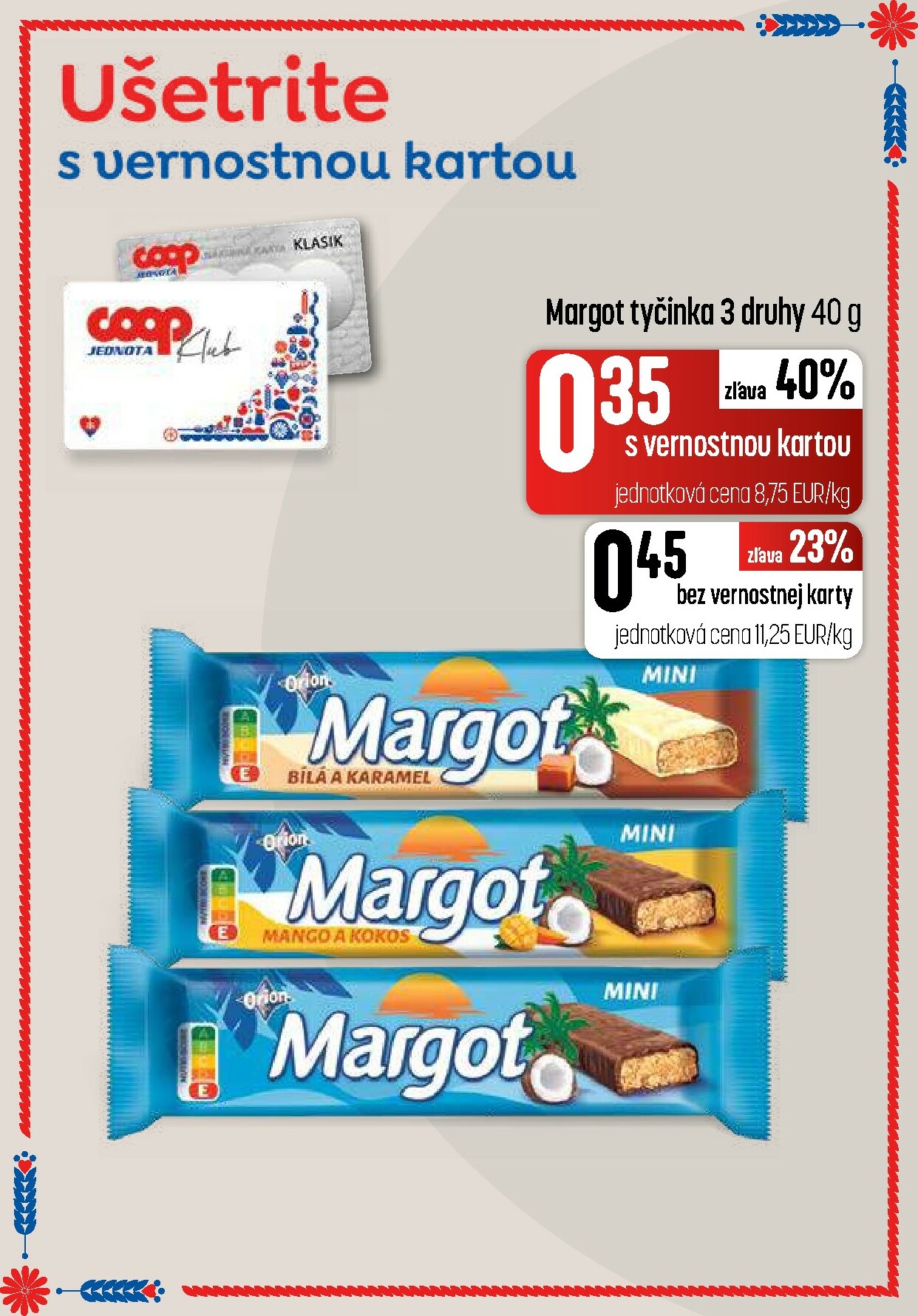 coop-jednota - Leták COOP Jednota - Tempo platný od 19.02.2026 do 25.02.2026 - page: 33