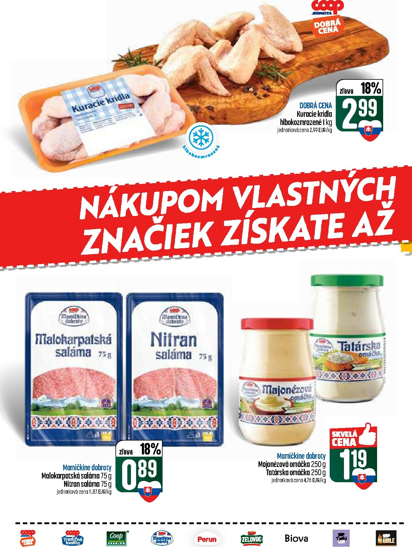 coop-jednota - Leták COOP Jednota - Tempo platný od 19.02.2026 do 25.02.2026 - page: 8