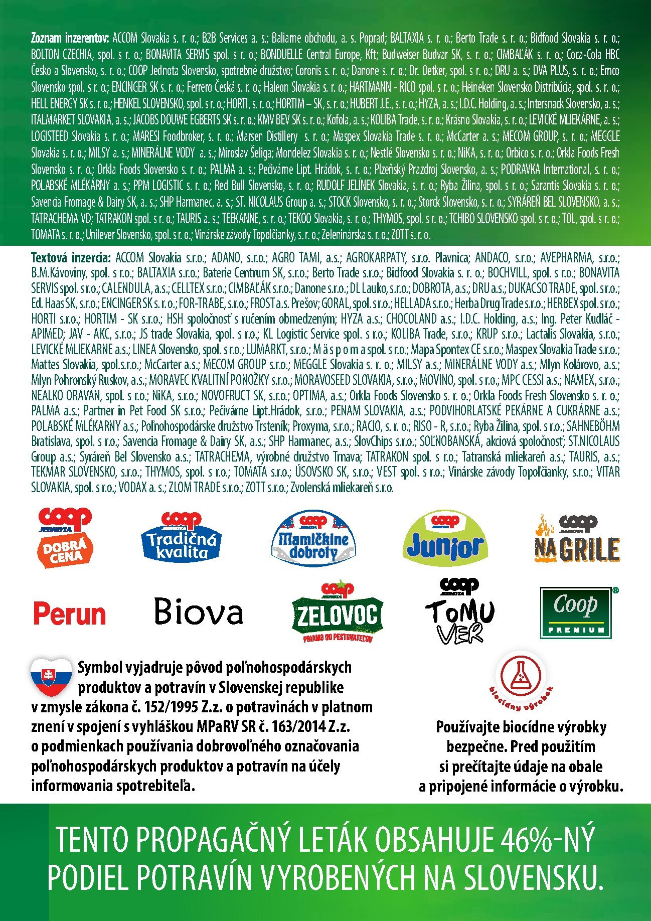 coop-jednota - Leták COOP Jednota - Tempo platný od 26.02.2026 do 04.03.2026 - page: 62