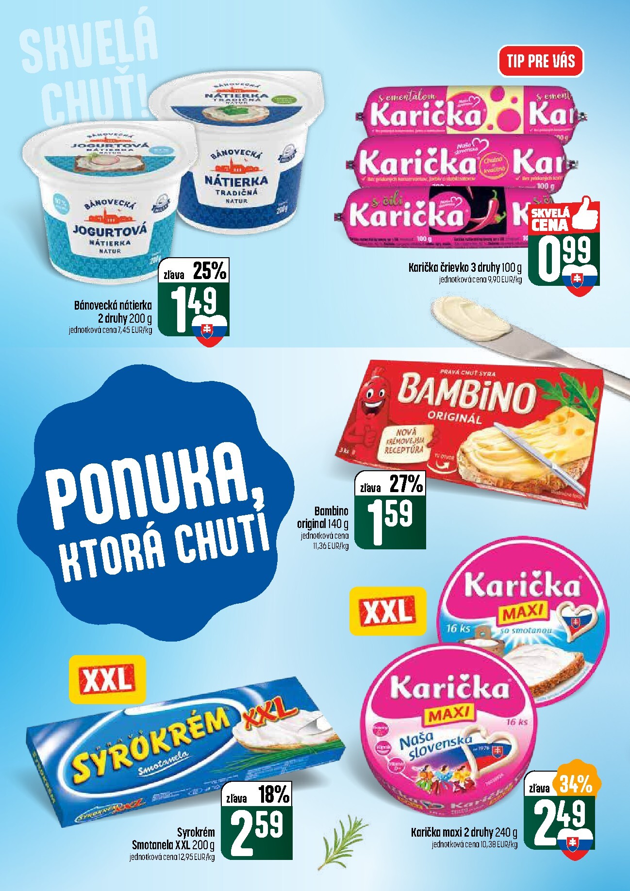 coop-jednota - Leták COOP Jednota - Tempo platný od 26.02.2026 do 04.03.2026 - page: 24