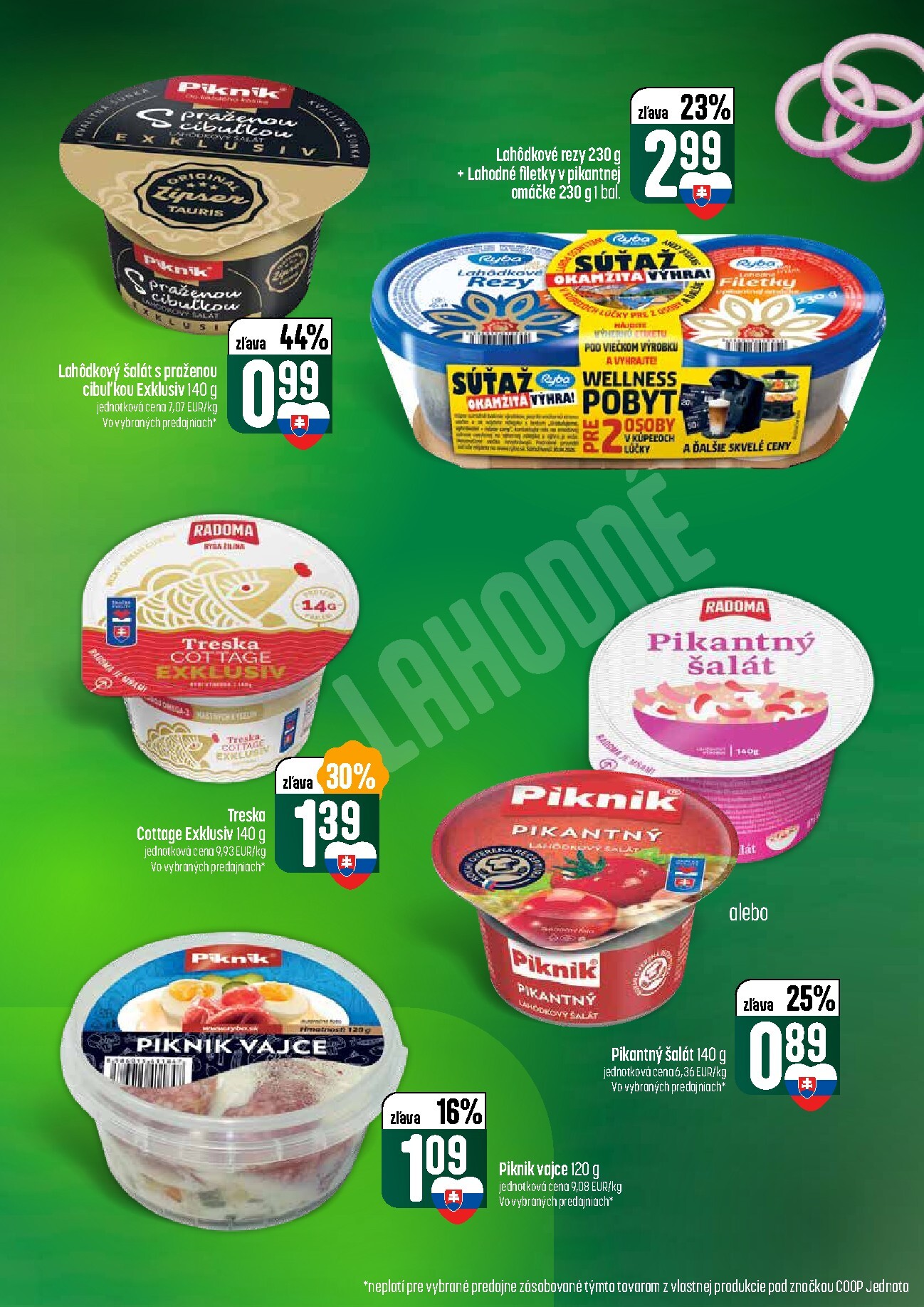 coop-jednota - Leták COOP Jednota - Tempo platný od 26.02.2026 do 04.03.2026 - page: 19