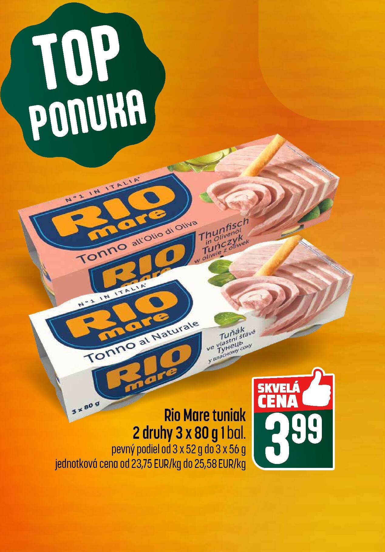 coop-jednota - Leták COOP Jednota - Tempo platný od 26.02.2026 do 04.03.2026 - page: 4