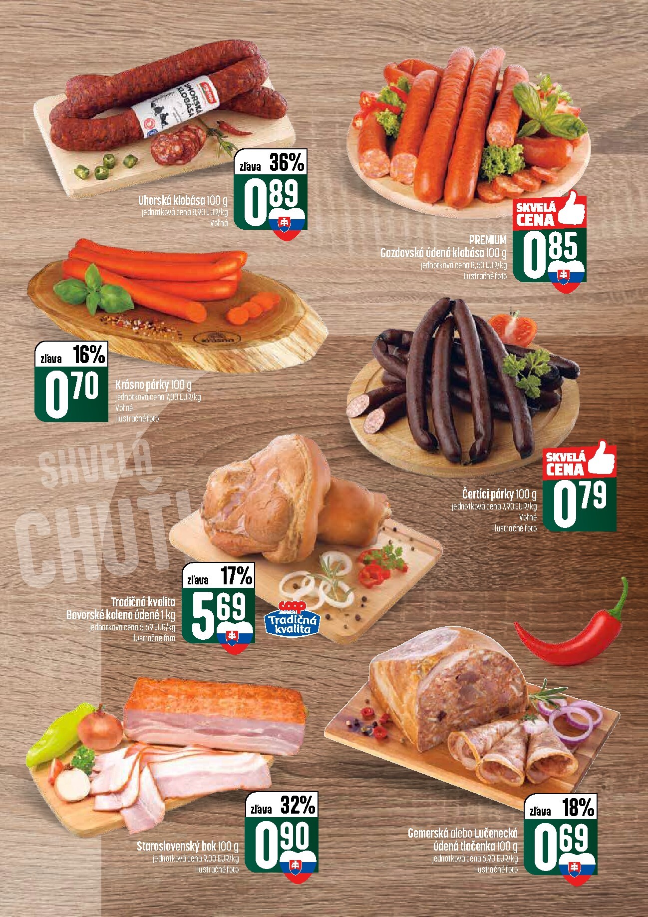 coop-jednota - Leták COOP Jednota - Tempo platný od 26.02.2026 do 04.03.2026 - page: 17