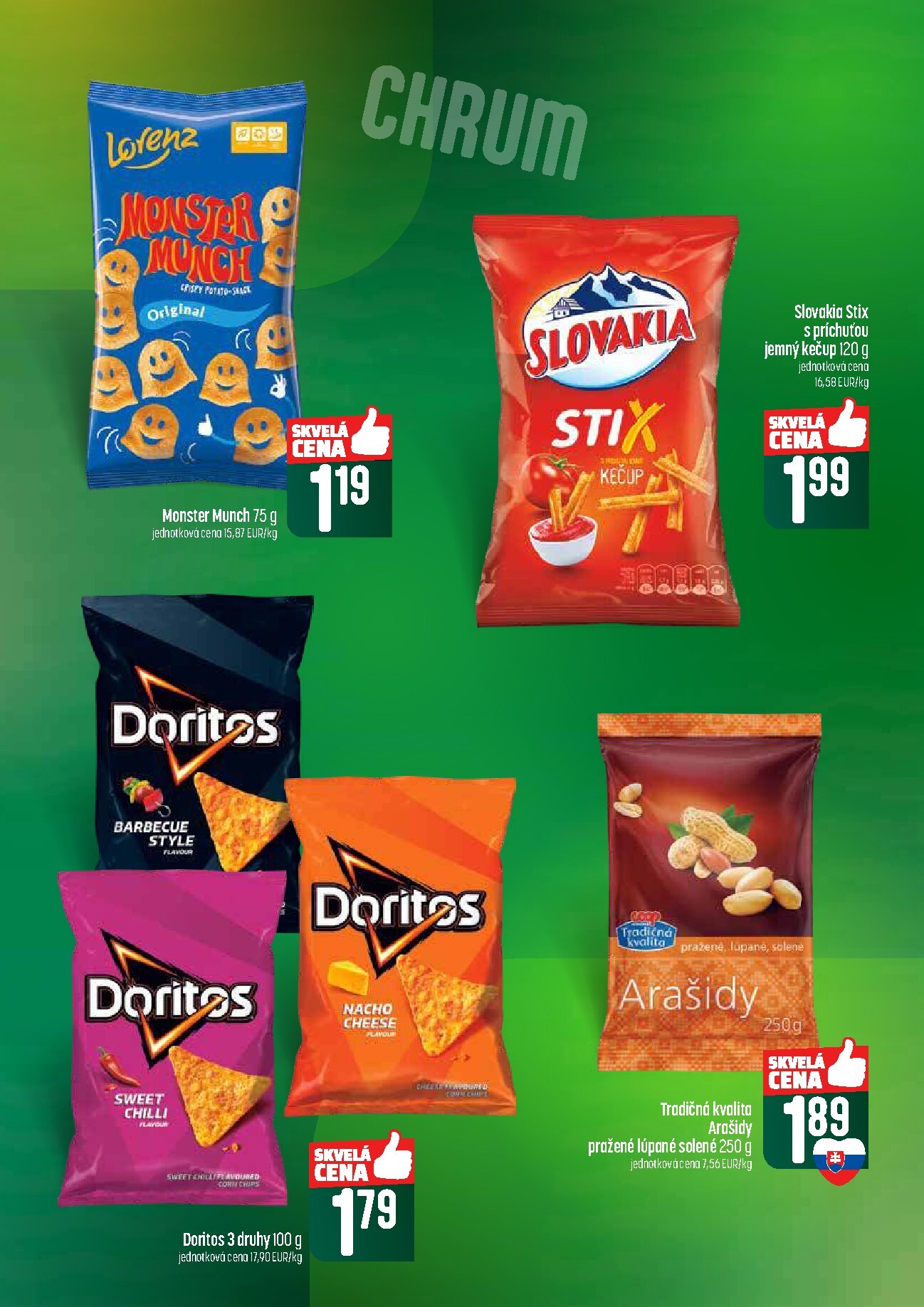 coop-jednota - Leták COOP Jednota - Tempo platný od 26.02.2026 do 04.03.2026 - page: 47