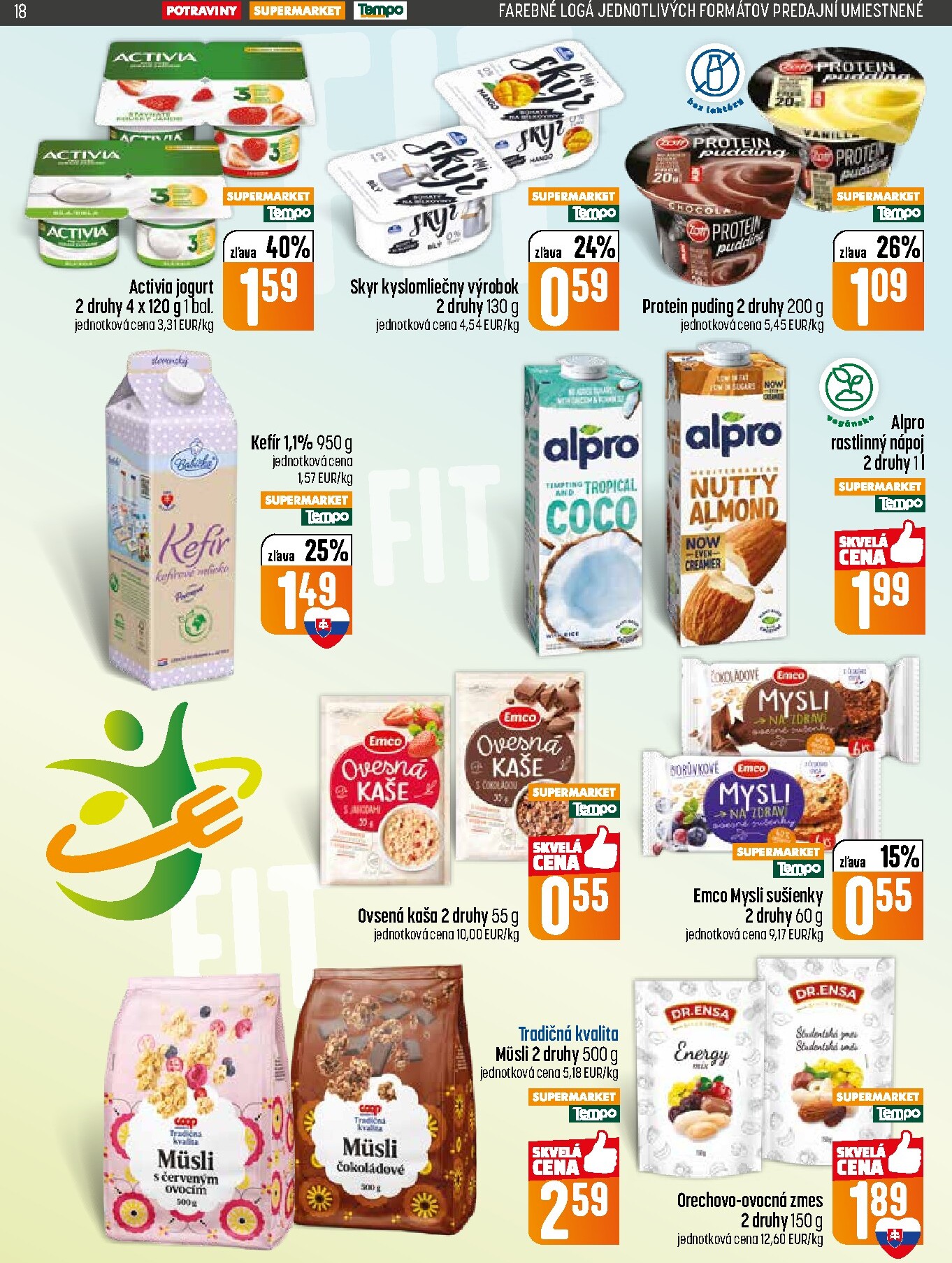 coop-jednota - Leták COOP Jednota platný od 26.02.2026 do 04.03.2026 - page: 18