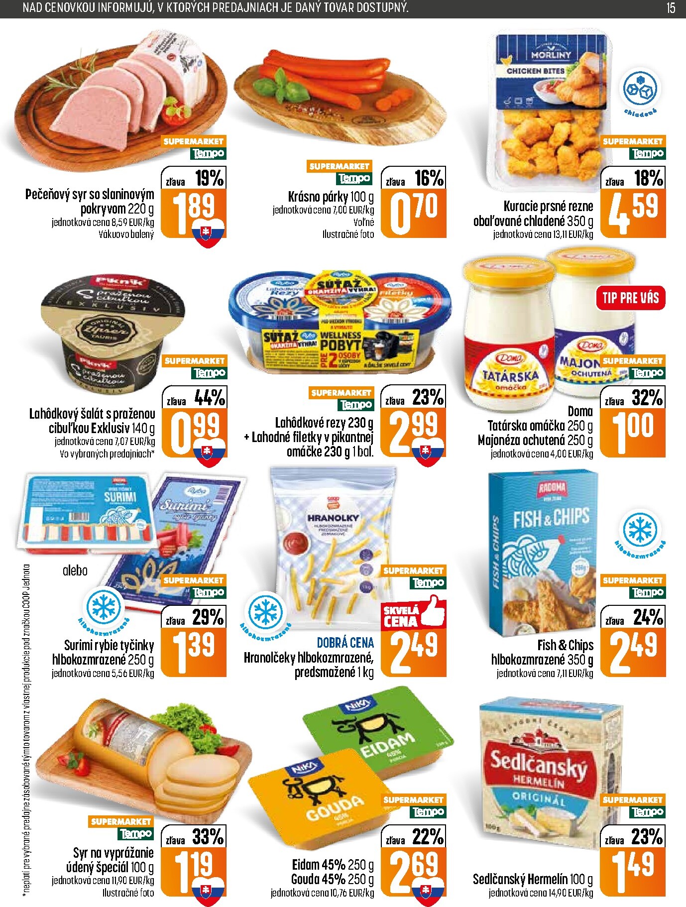 coop-jednota - Leták COOP Jednota platný od 26.02.2026 do 04.03.2026 - page: 15