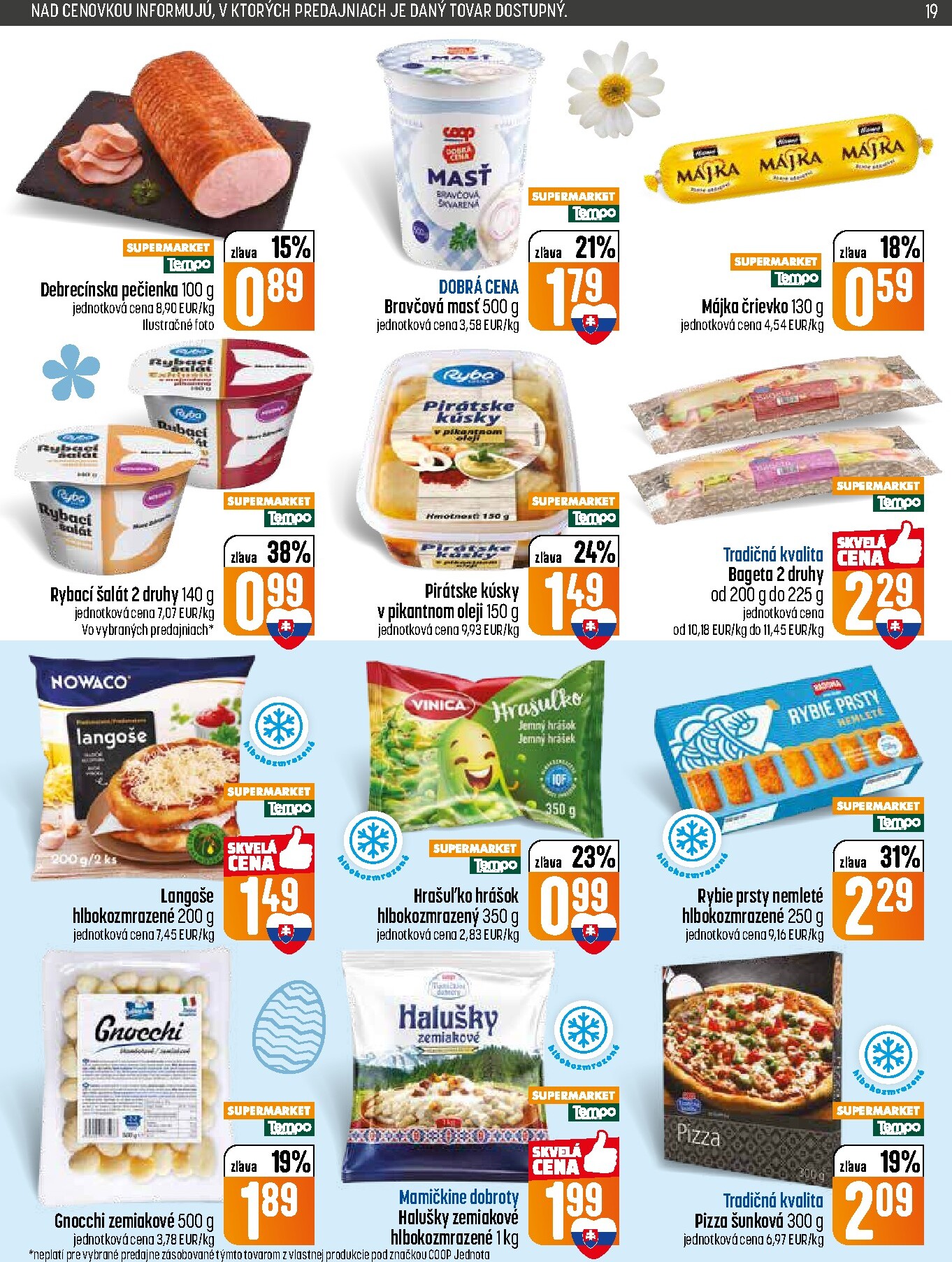 coop-jednota - Leták COOP Jednota - Tempo platný od 05.03.2026 do 11.03.2026 - page: 19