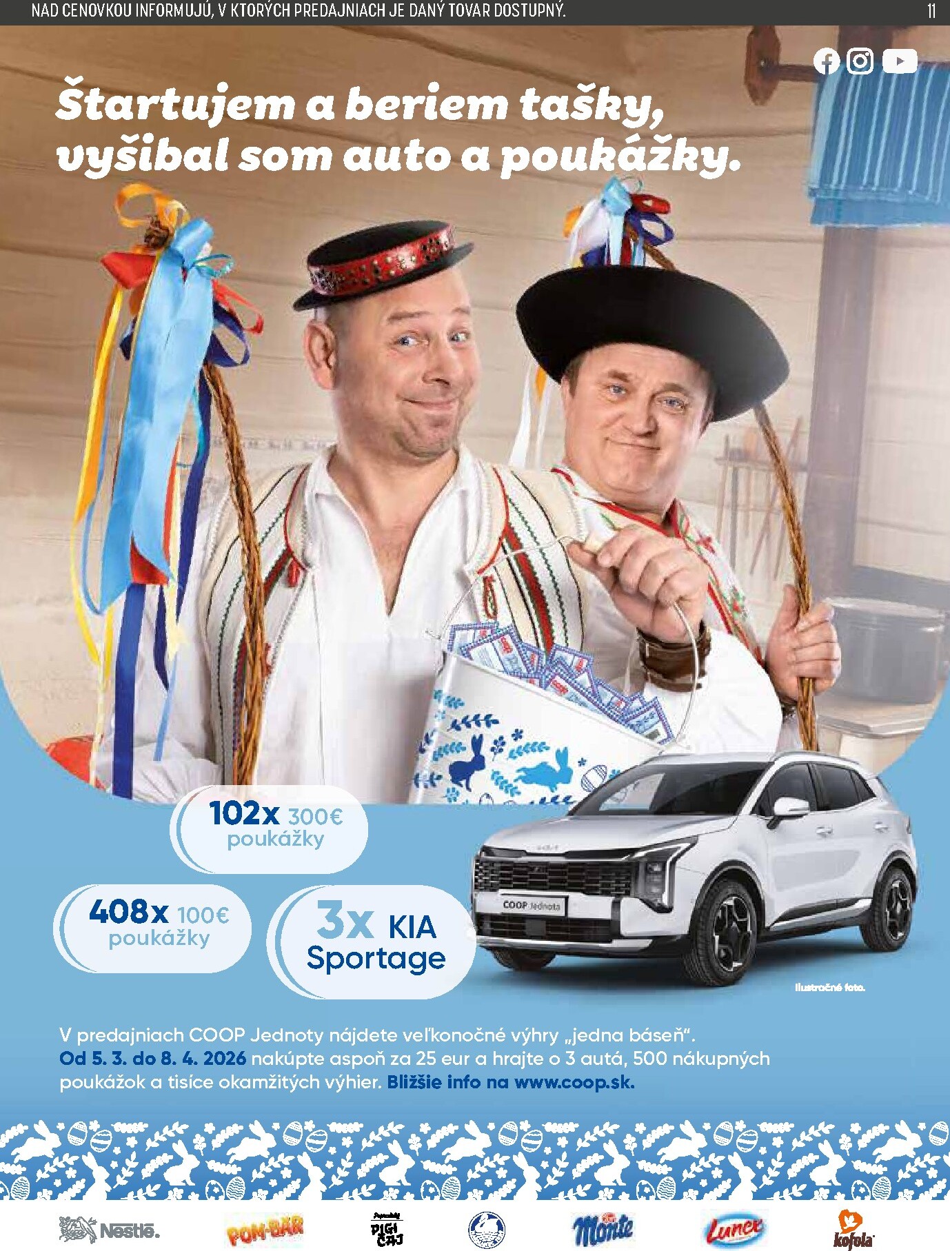 coop-jednota - Leták COOP Jednota - Tempo platný od 05.03.2026 do 11.03.2026 - page: 11