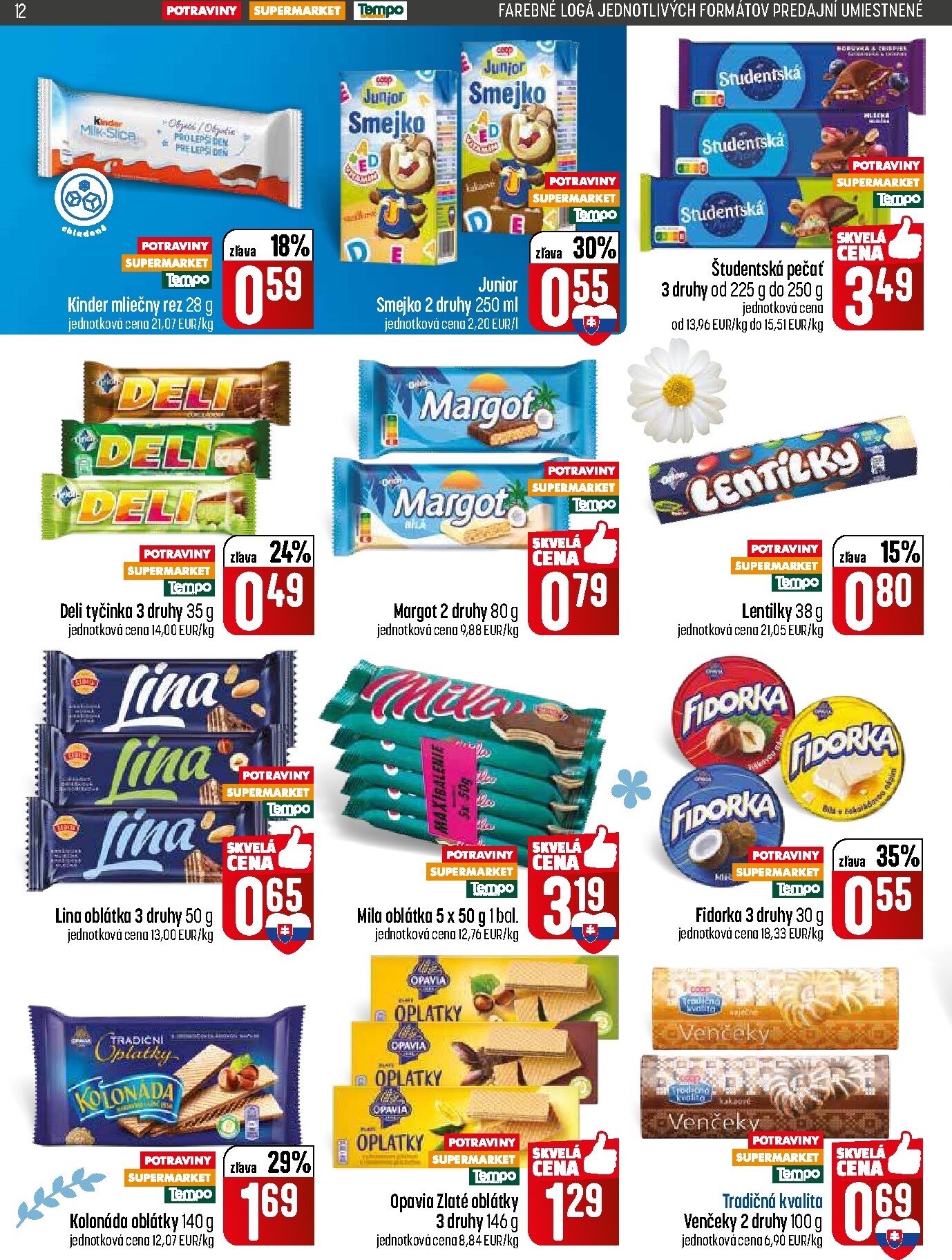 coop-jednota - Leták COOP Jednota platný od 12.03.2026 do 18.03.2026 - page: 12