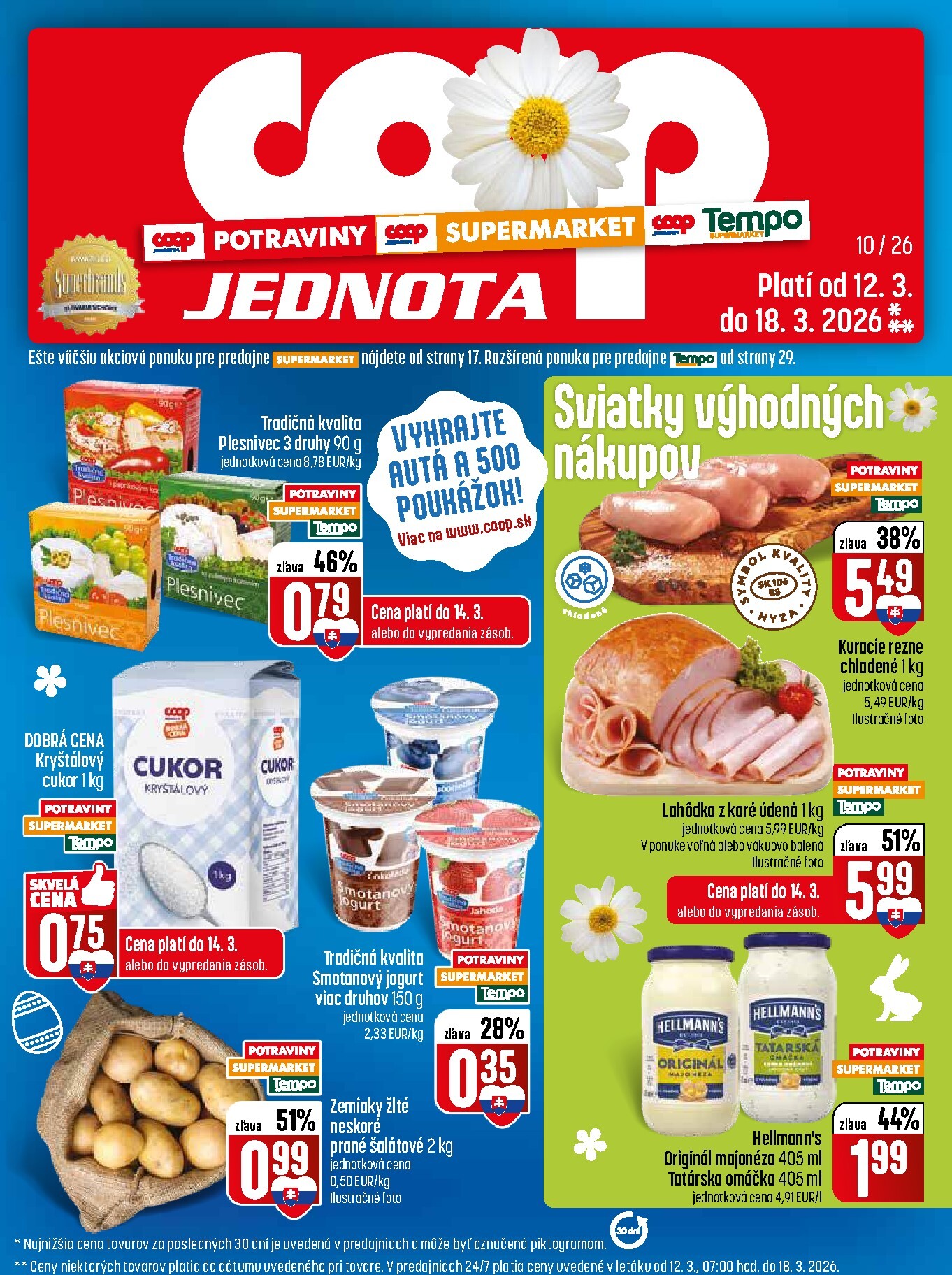 coop-jednota - Leták COOP Jednota platný od 12.03.2026 do 18.03.2026