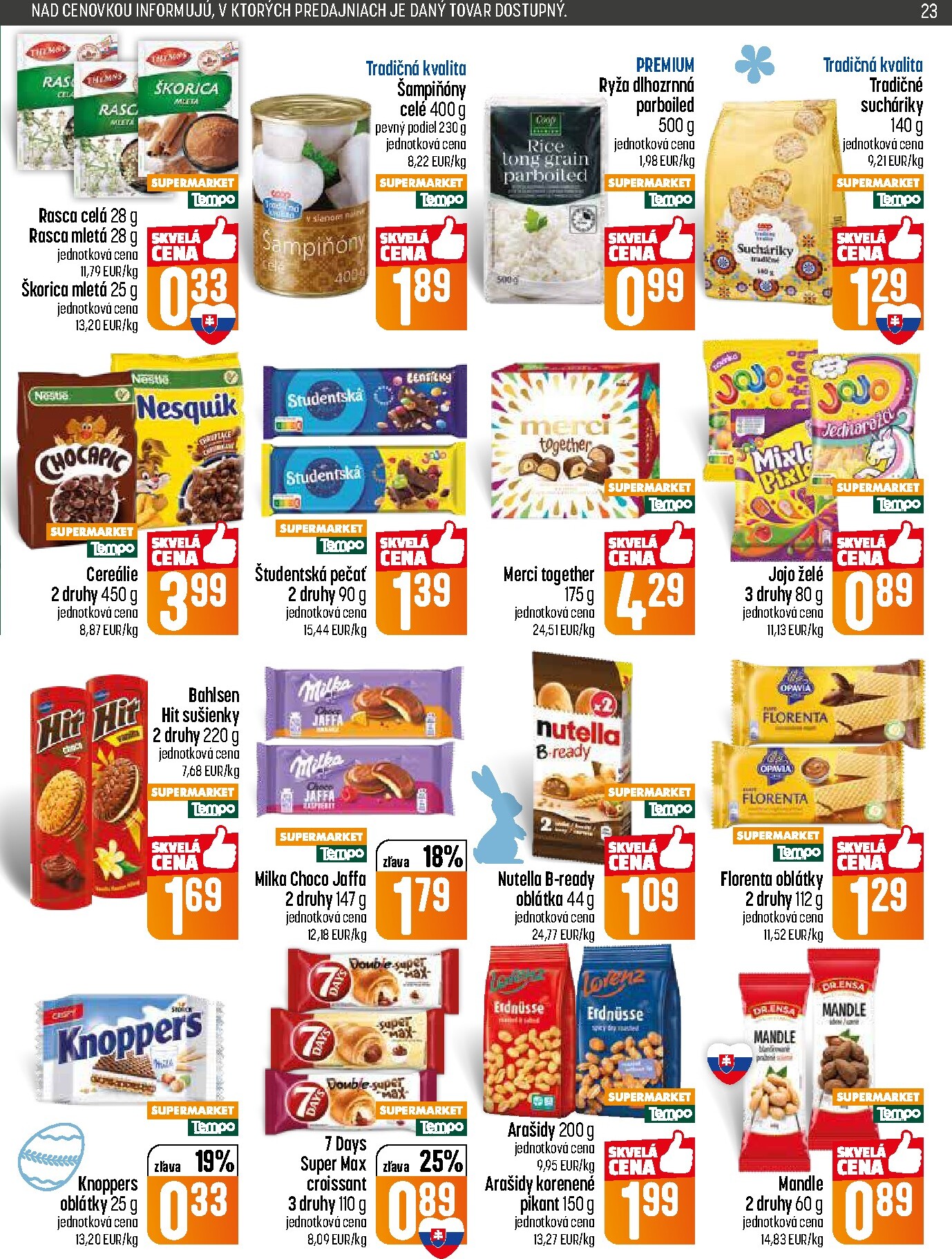 coop-jednota - Leták COOP Jednota platný od 12.03.2026 do 18.03.2026 - page: 23