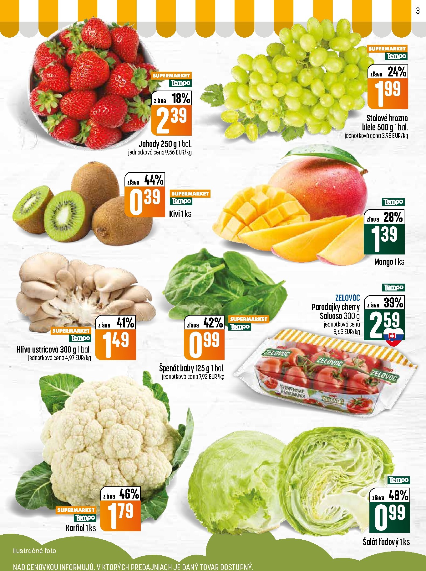 coop-jednota - Leták COOP Jednota platný od 12.03.2026 do 18.03.2026 - page: 3