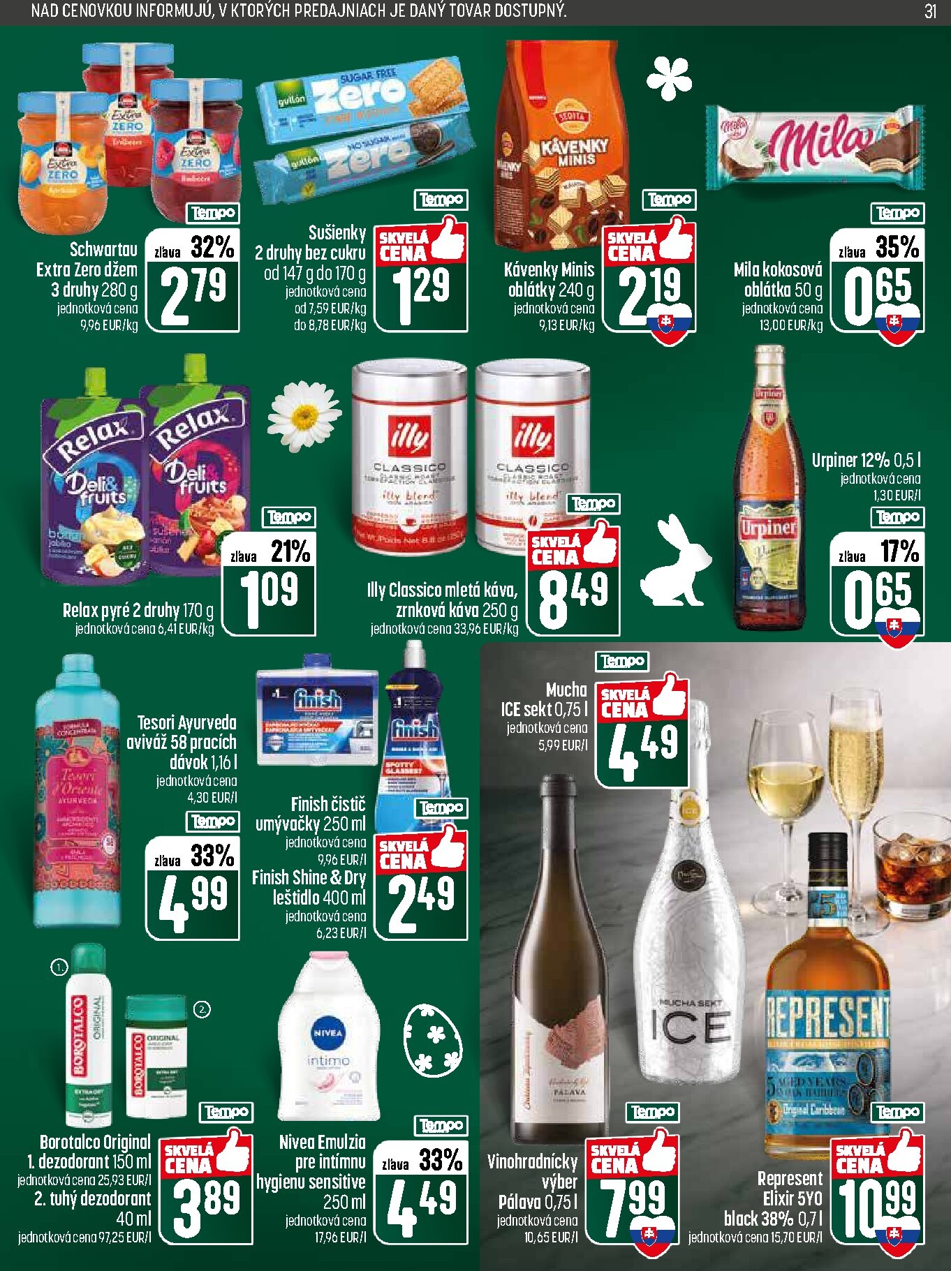 coop-jednota - Leták COOP Jednota platný od 12.03.2026 do 18.03.2026 - page: 31