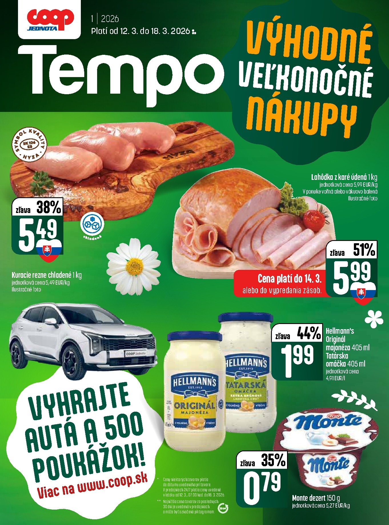 coop-jednota - Leták COOP Jednota - Tempo platný od 12.03.2026 do 18.03.2026