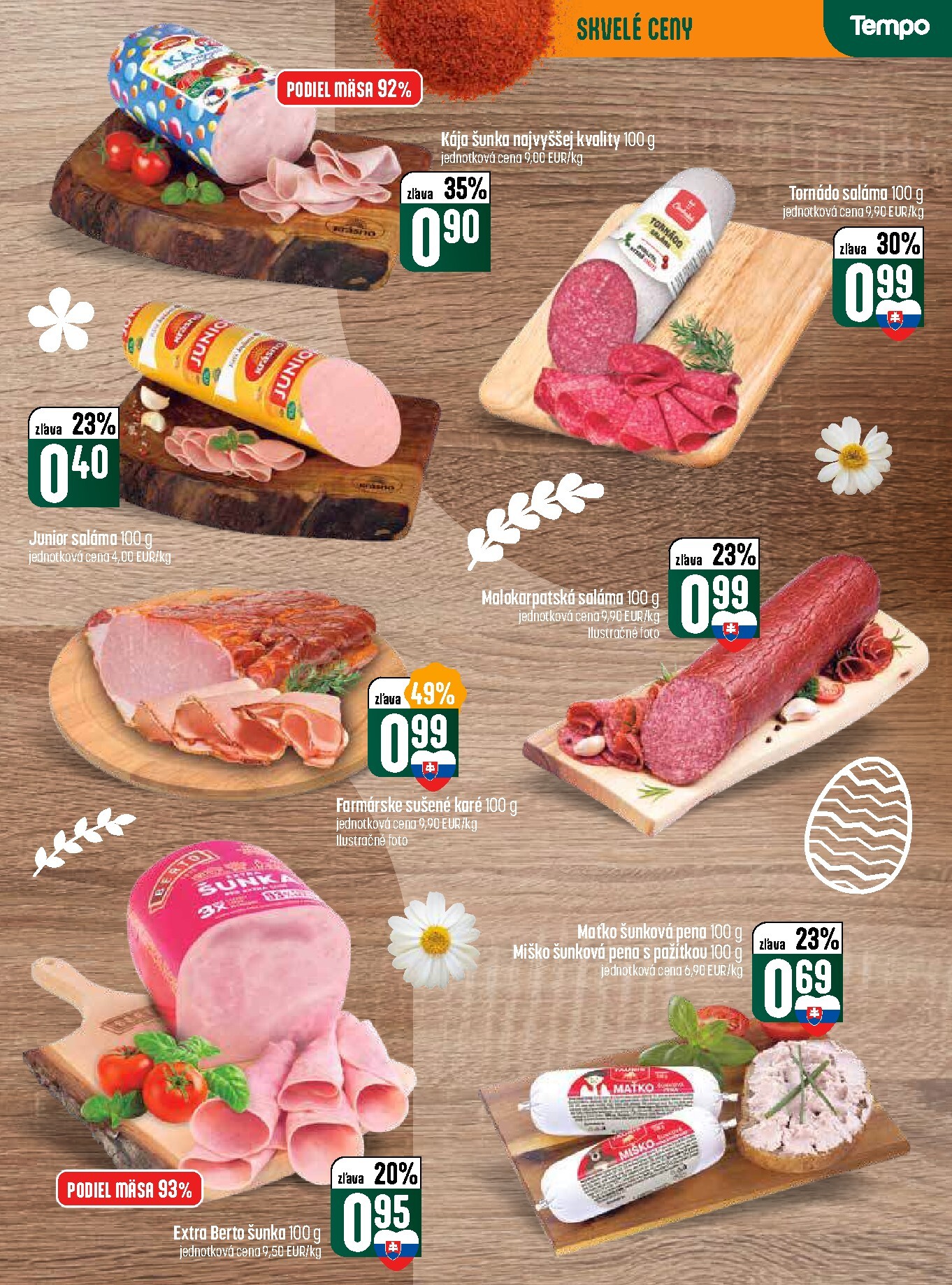 coop-jednota - Leták COOP Jednota - Tempo platný od 12.03.2026 do 18.03.2026 - page: 3