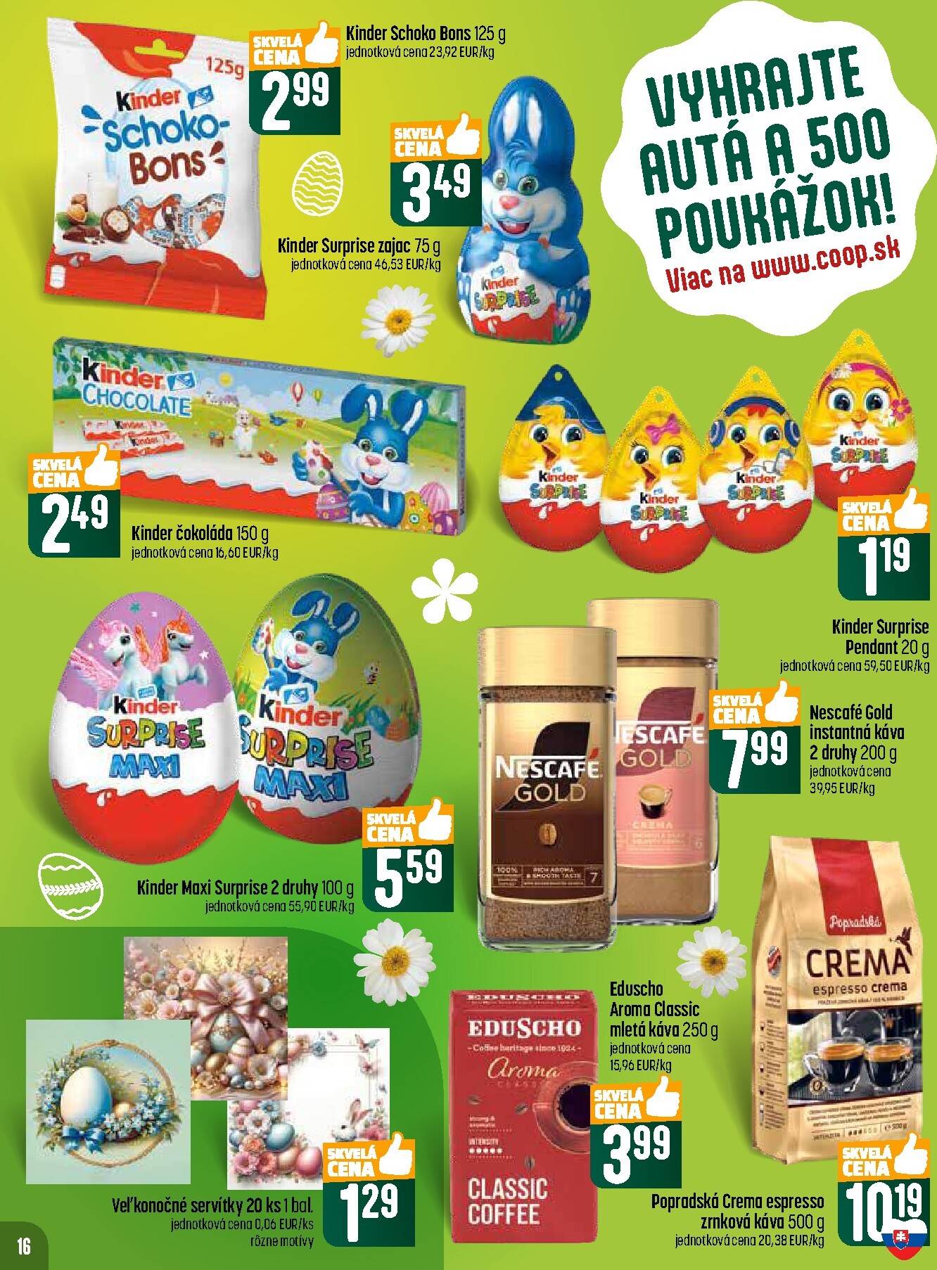 coop-jednota - Leták COOP Jednota - Tempo platný od 12.03.2026 do 18.03.2026 - page: 16