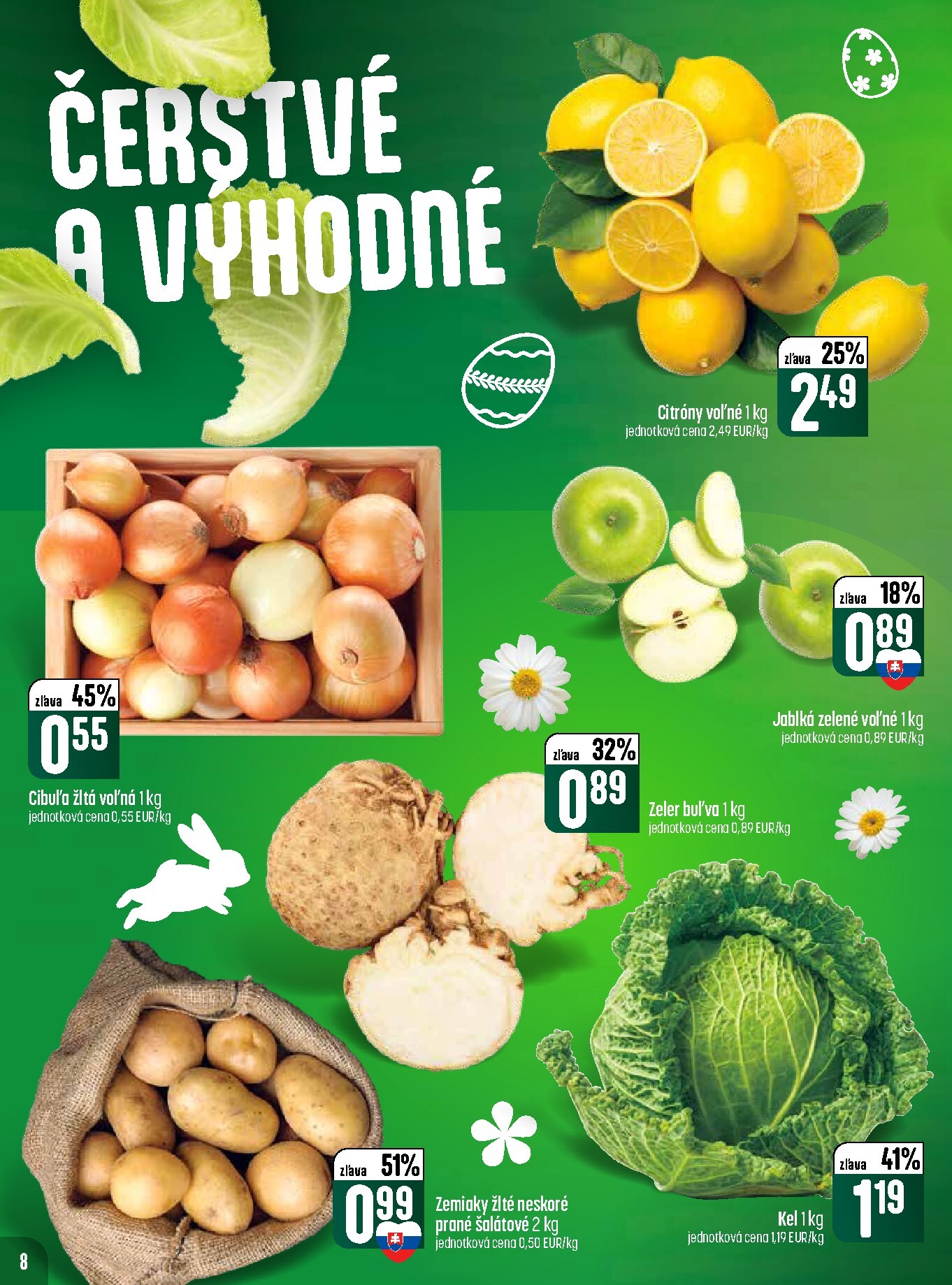 coop-jednota - Leták COOP Jednota - Tempo platný od 12.03.2026 do 18.03.2026 - page: 8