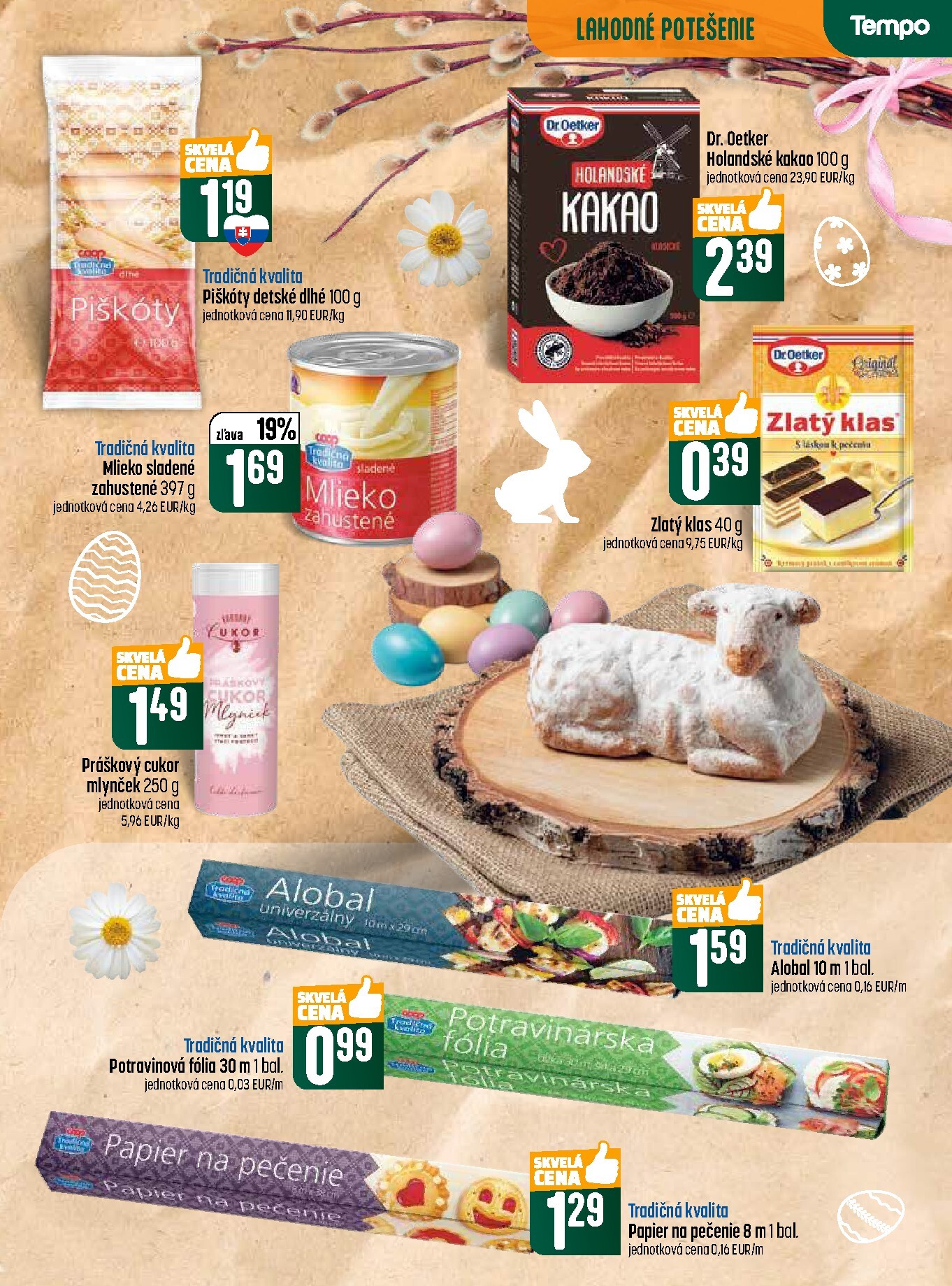 coop-jednota - Leták COOP Jednota - Tempo platný od 12.03.2026 do 18.03.2026 - page: 13