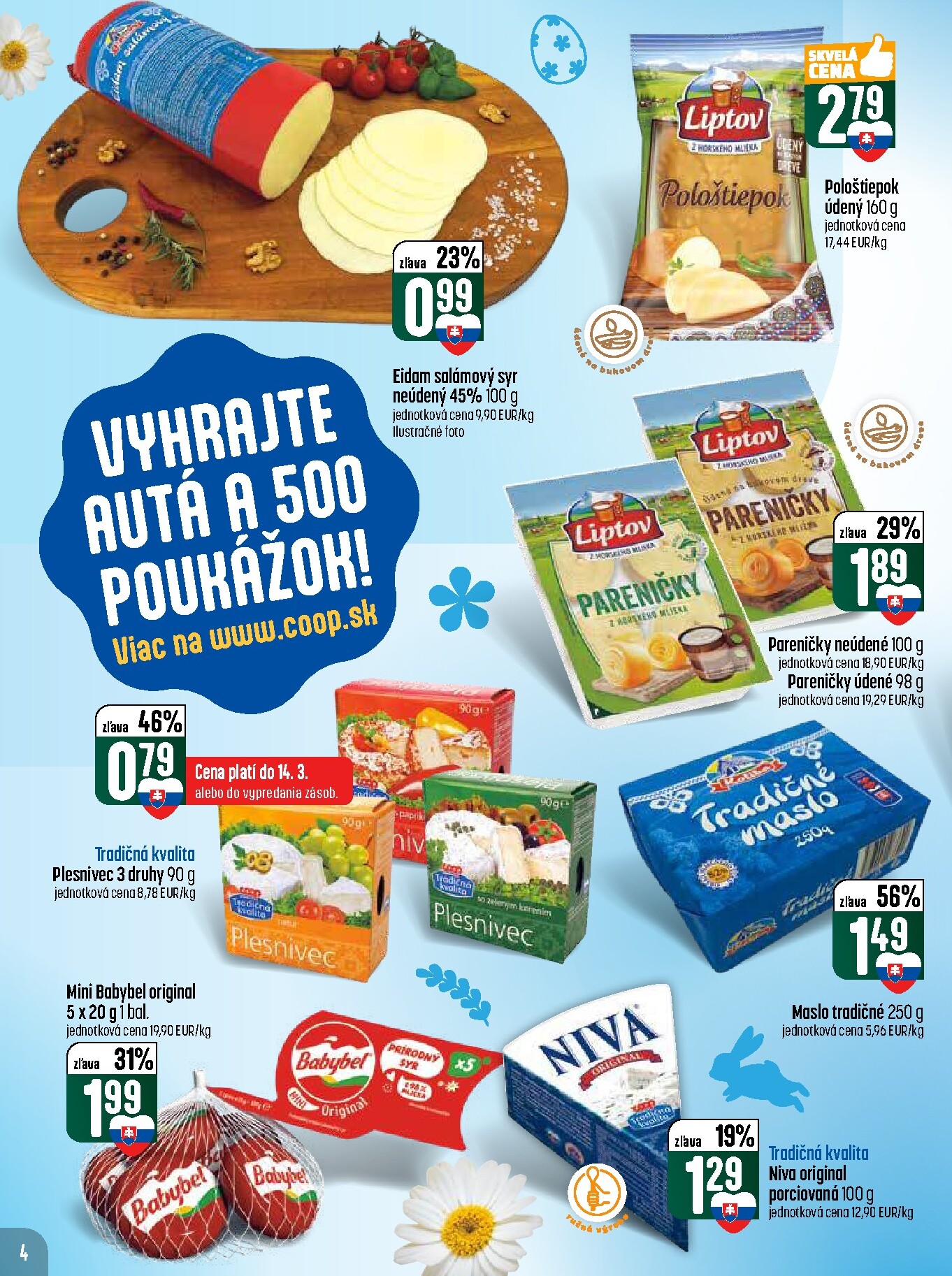 coop-jednota - Leták COOP Jednota - Tempo platný od 12.03.2026 do 18.03.2026 - page: 4