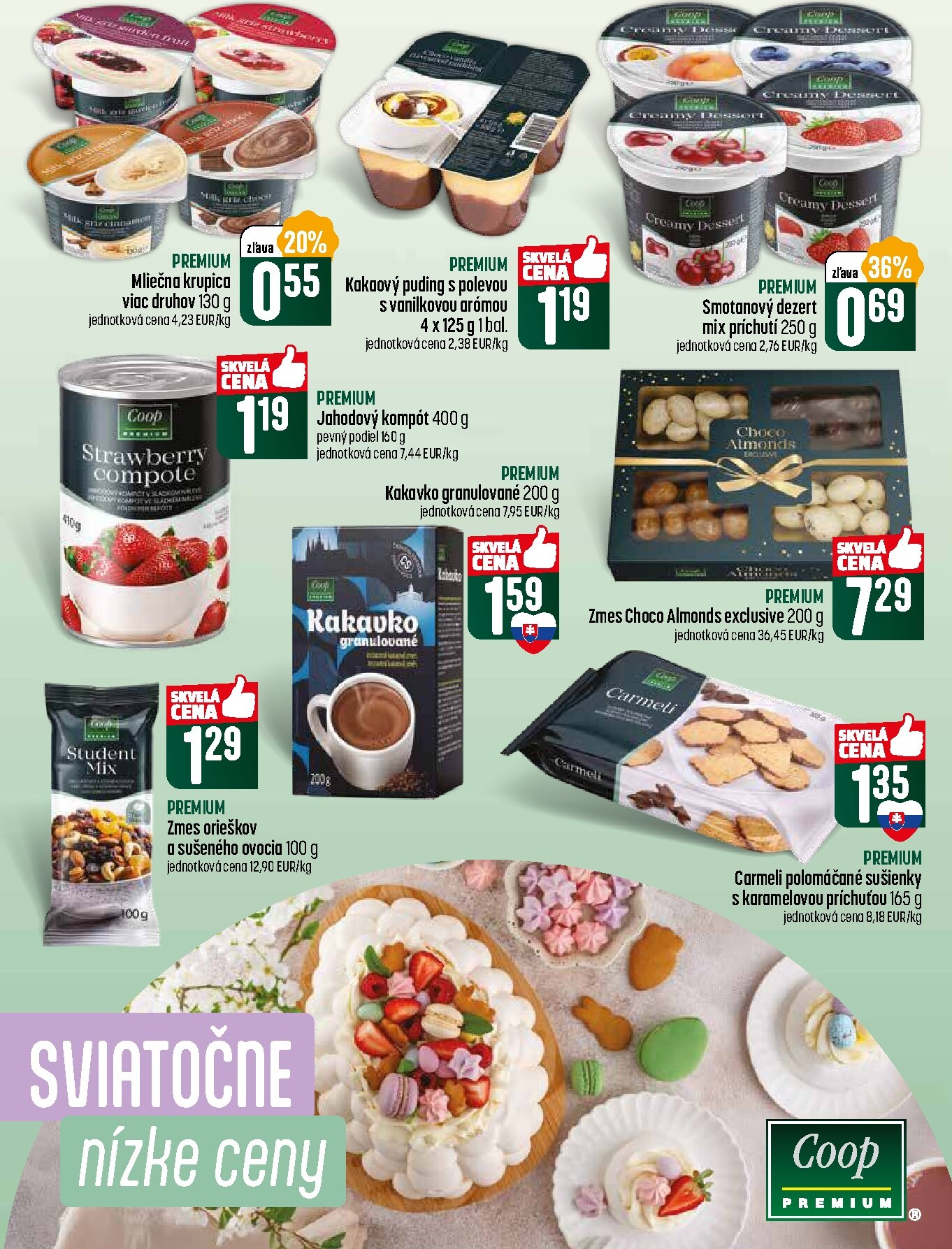 coop-jednota - Leták COOP Jednota - Premium platný od 12.03.2026 do 01.04.2026 - page: 3