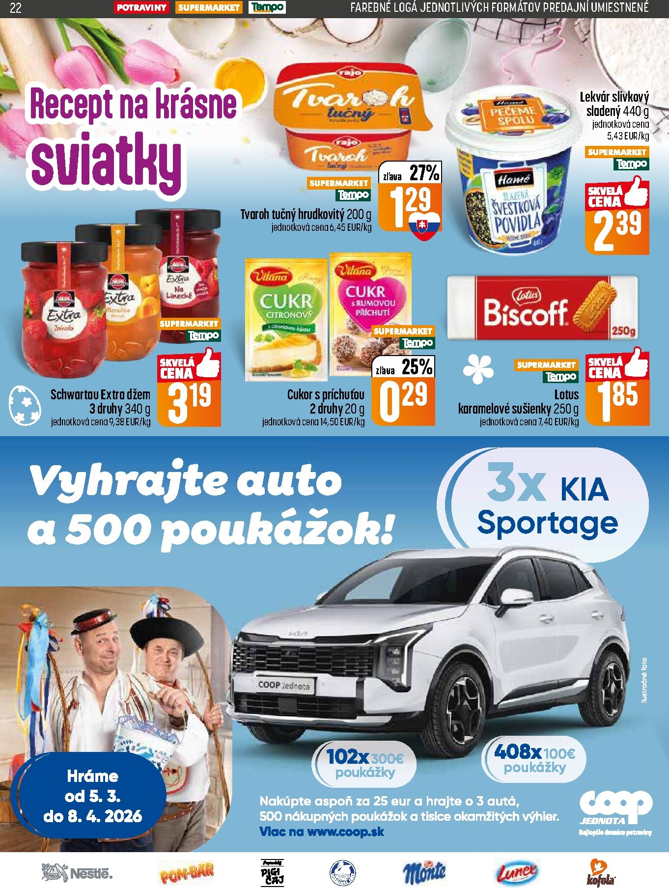coop-jednota - Leták COOP Jednota - Tempo platný od 19.03.2026 do 25.03.2026 - page: 22