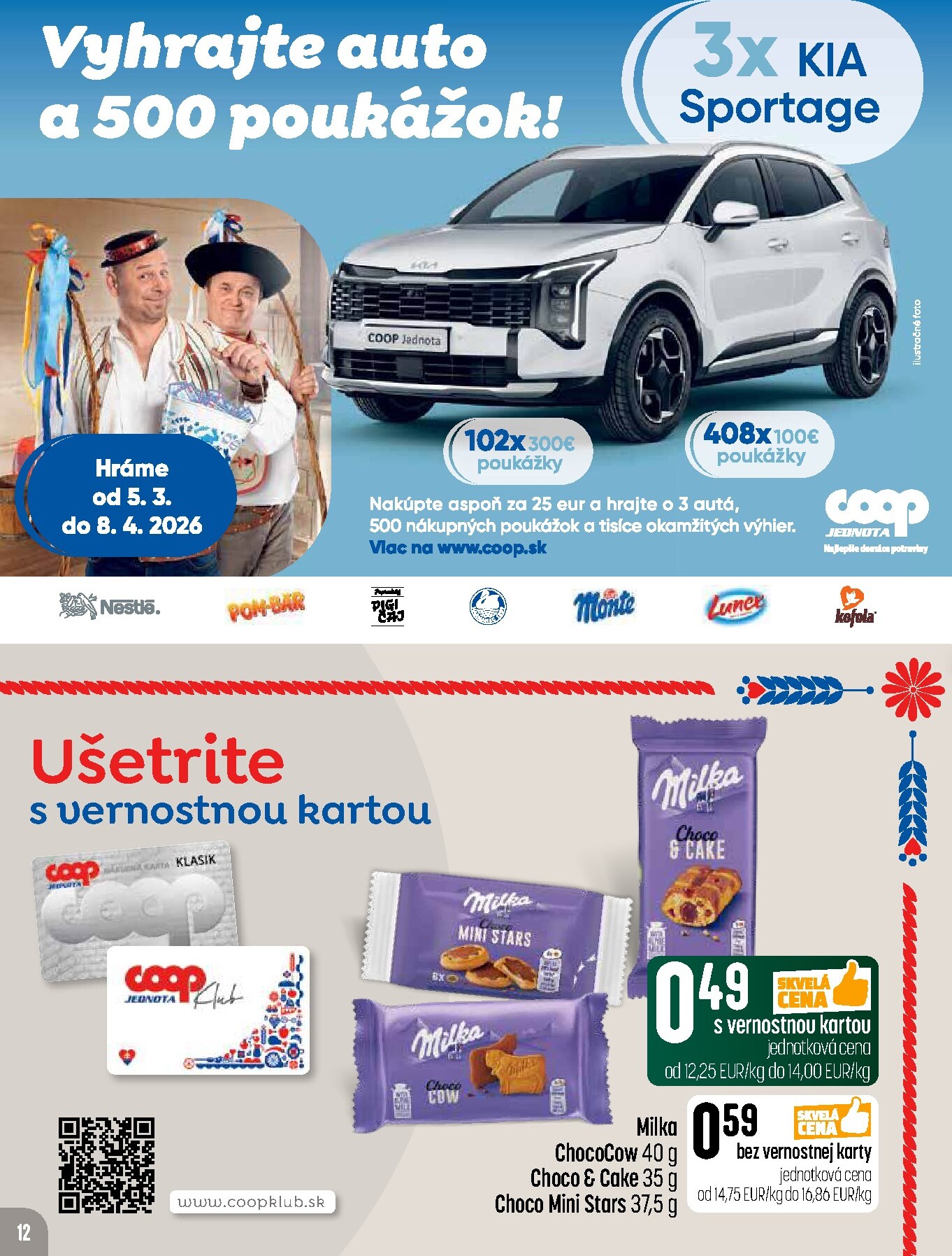 coop-jednota - Leták COOP Jednota - Tempo platný od 26.03.2026 do 01.04.2026 - page: 12