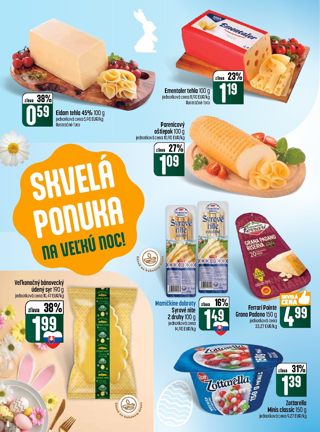 coop-jednota - Leták COOP Jednota - Tempo platný od 26.03.2026 do 01.04.2026 - page: 8