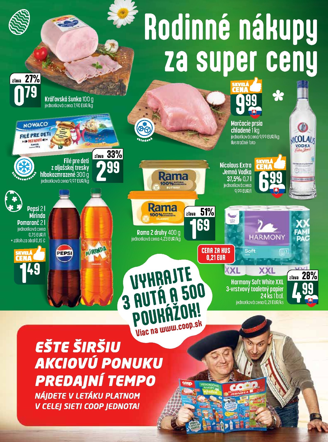 coop-jednota - Leták COOP Jednota - Tempo platný od 26.03.2026 do 01.04.2026 - page: 24