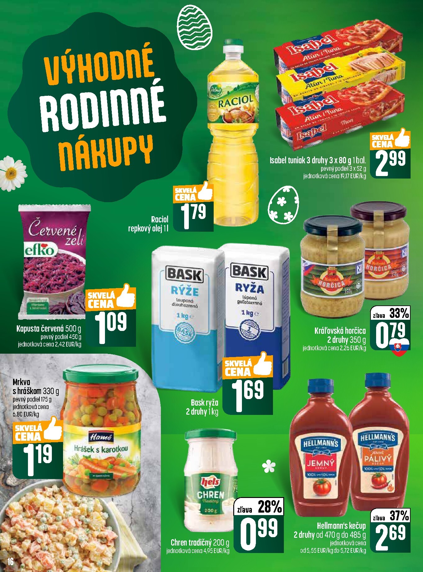 coop-jednota - Leták COOP Jednota - Tempo platný od 26.03.2026 do 01.04.2026 - page: 16