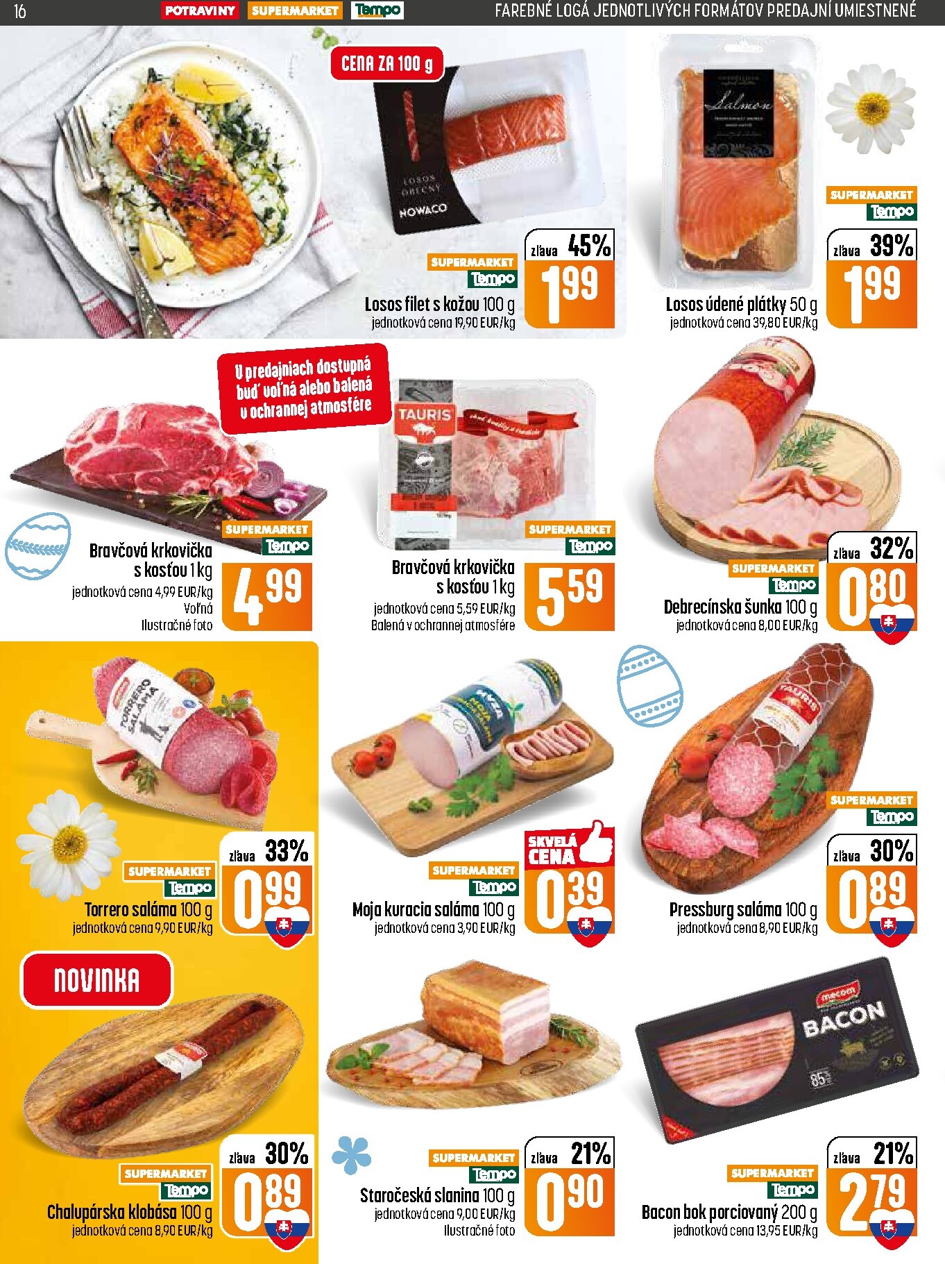 coop-jednota - Leták COOP Jednota platný od 26.03.2026 do 01.04.2026 - page: 16