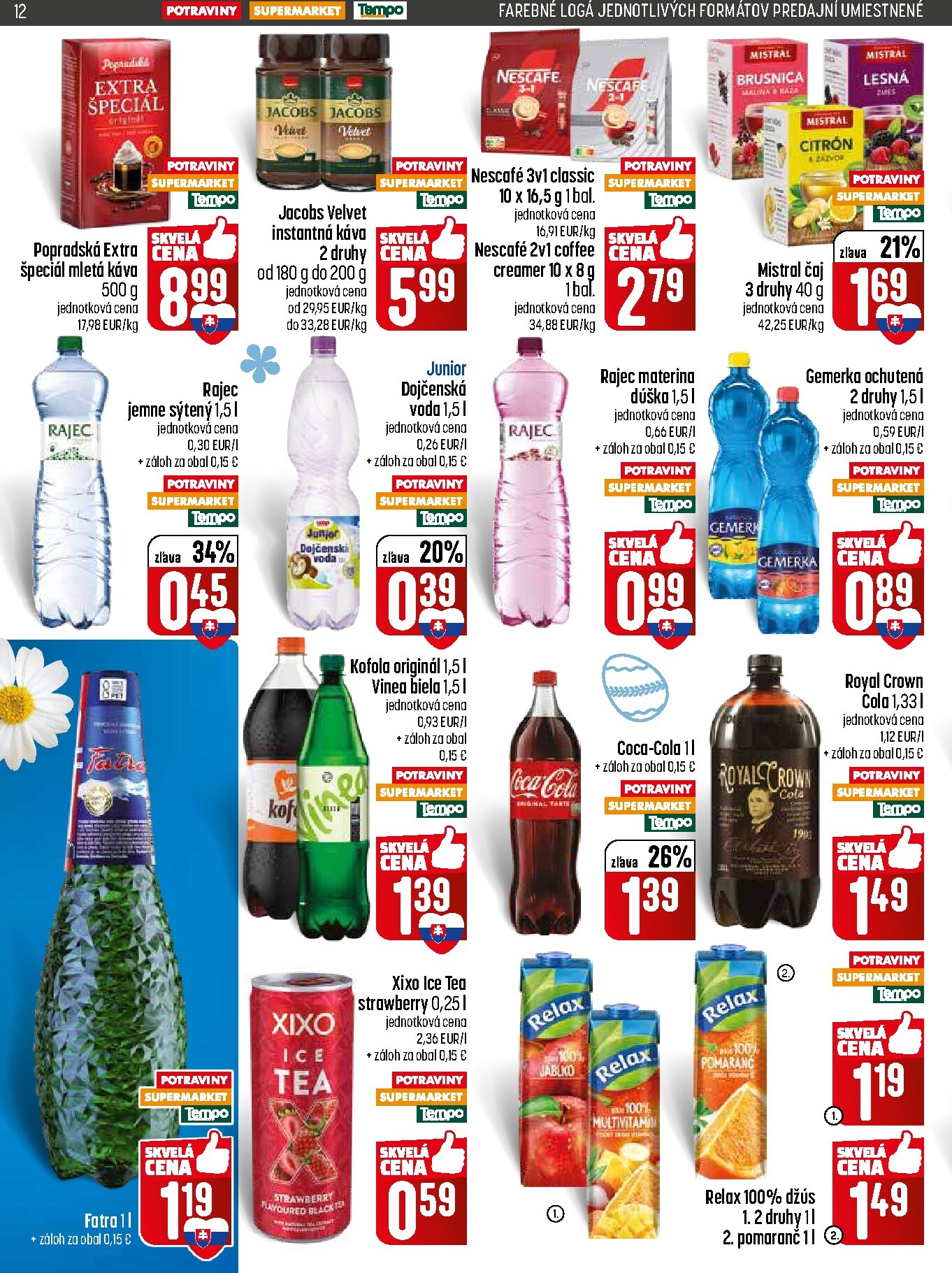 coop-jednota - Leták COOP Jednota platný od 26.03.2026 do 01.04.2026 - page: 12