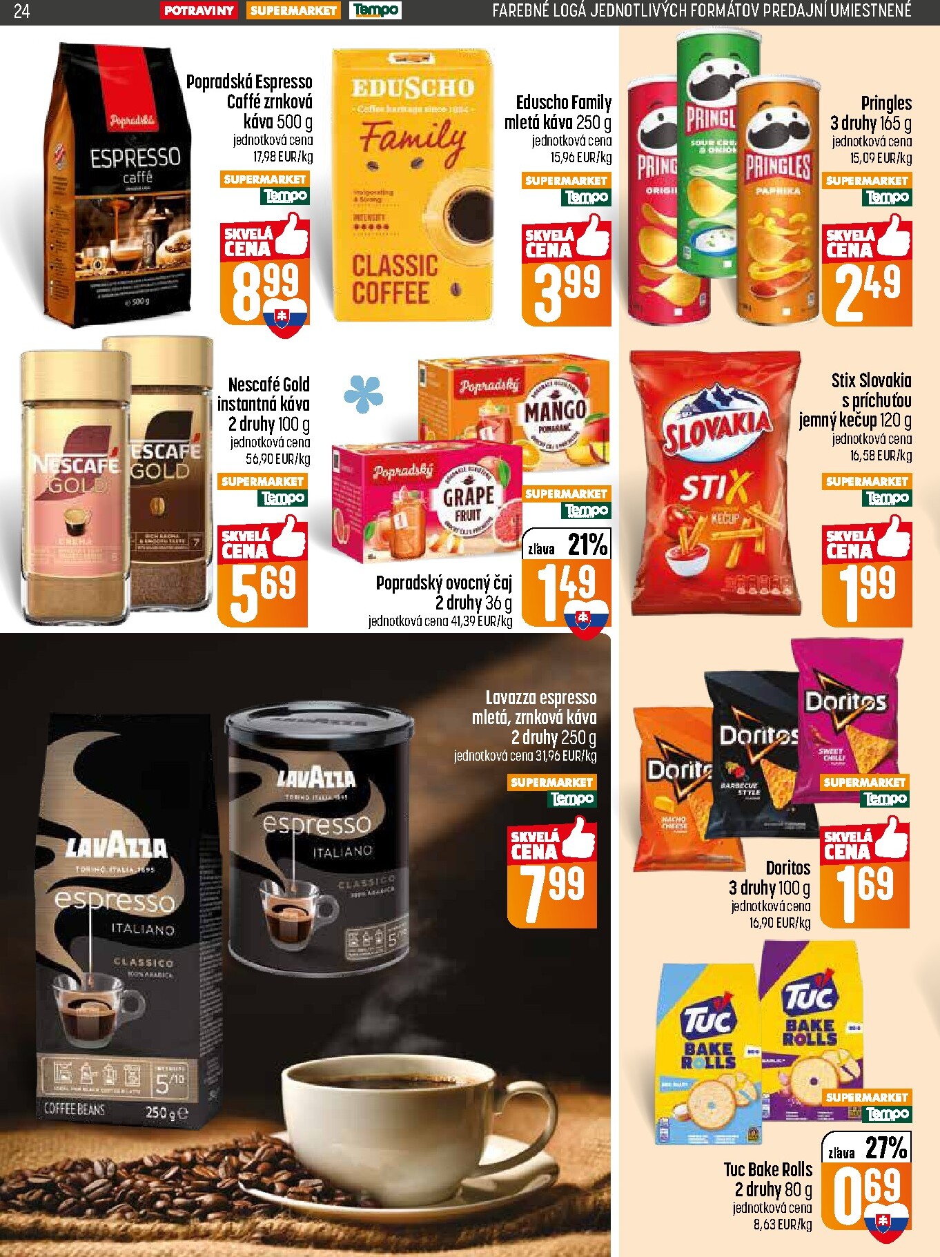 coop-jednota - Leták COOP Jednota platný od 26.03.2026 do 01.04.2026 - page: 24