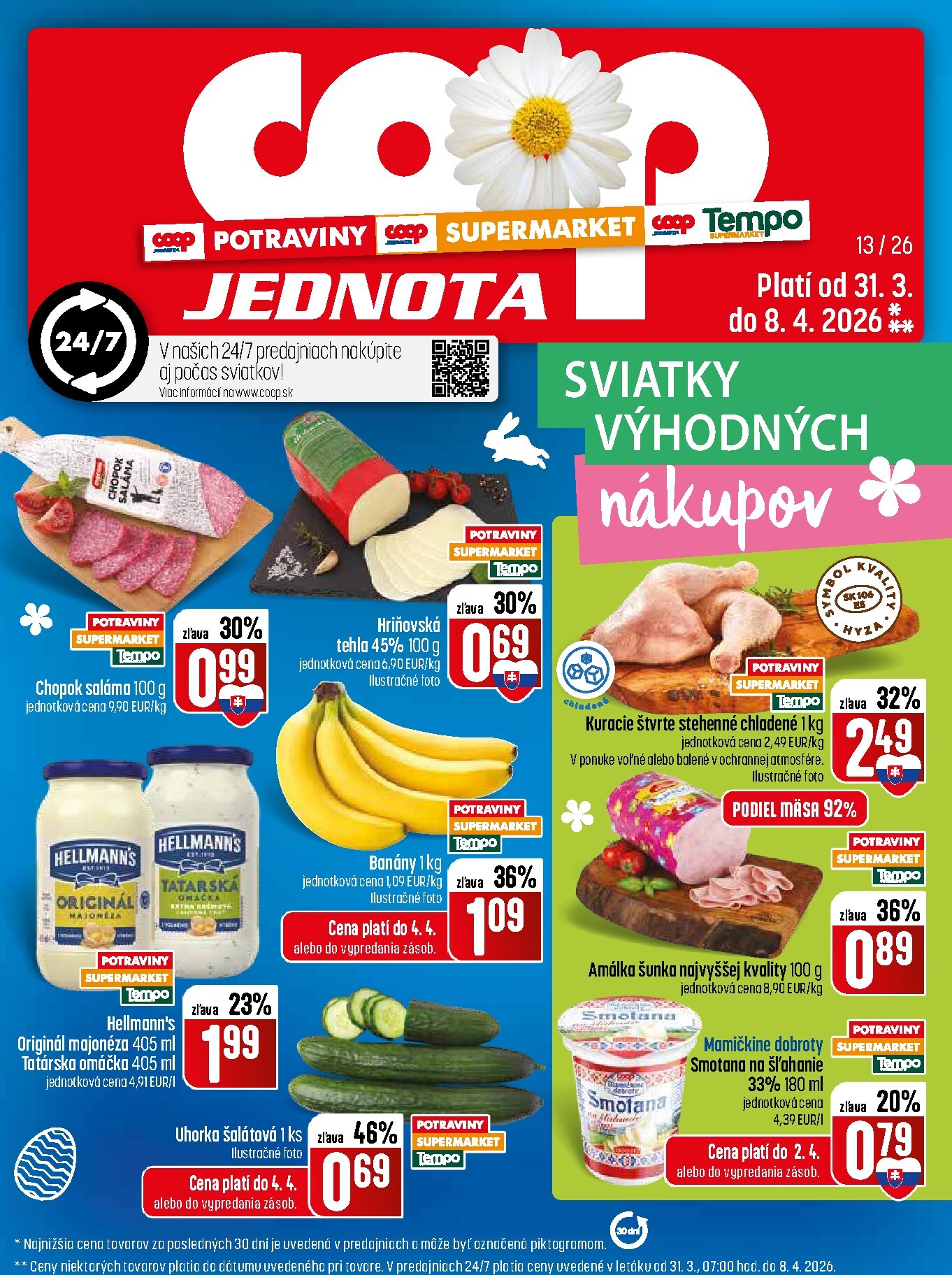 coop-jednota - Leták COOP Jednota platný od 31.03.2026 do 08.04.2026