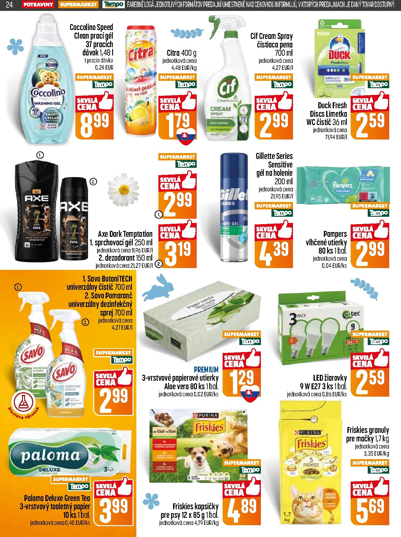 coop-jednota - Leták COOP Jednota platný od 31.03.2026 do 08.04.2026 - page: 24