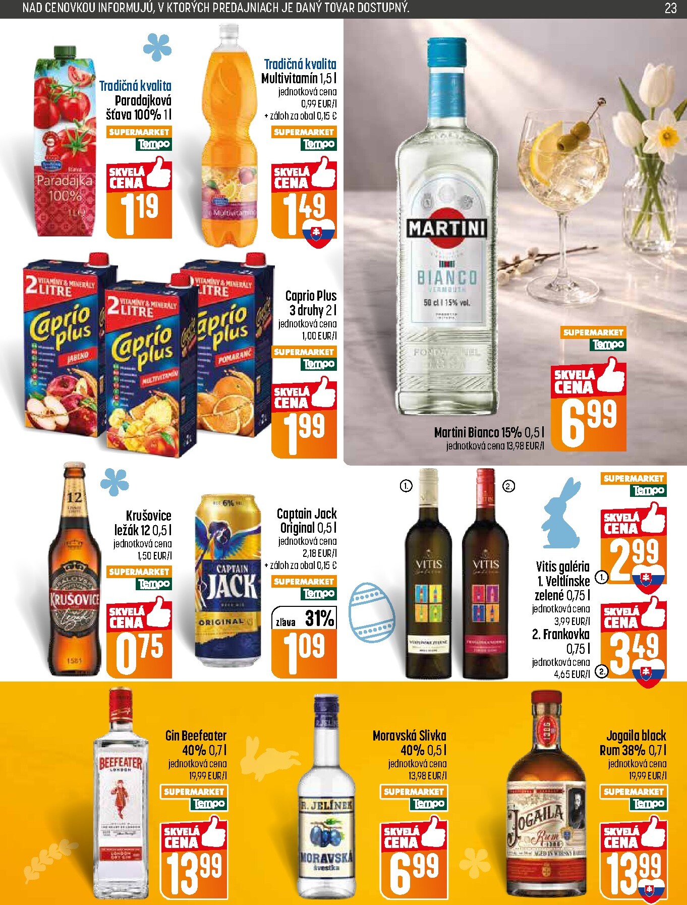 coop-jednota - Leták COOP Jednota platný od 31.03.2026 do 08.04.2026 - page: 23