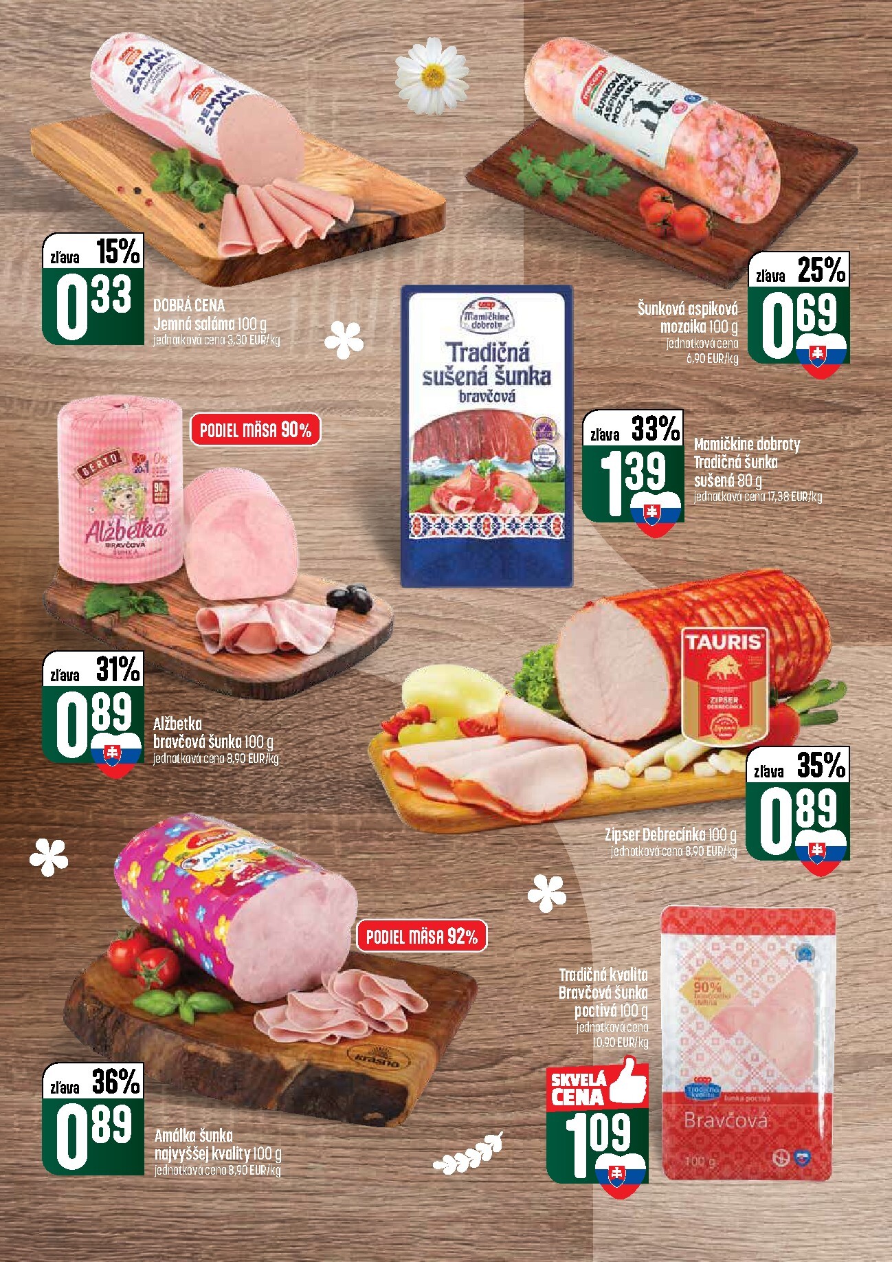 coop-jednota - Leták COOP Jednota - Tempo platný od 31.03.2026 do 08.04.2026 - page: 10