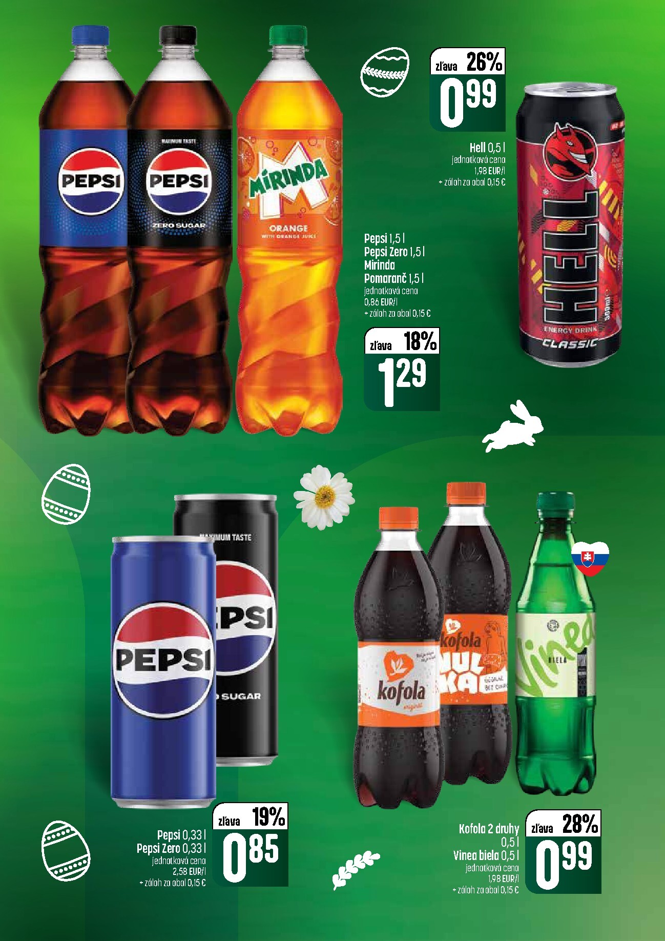 coop-jednota - Leták COOP Jednota - Tempo platný od 31.03.2026 do 08.04.2026 - page: 47