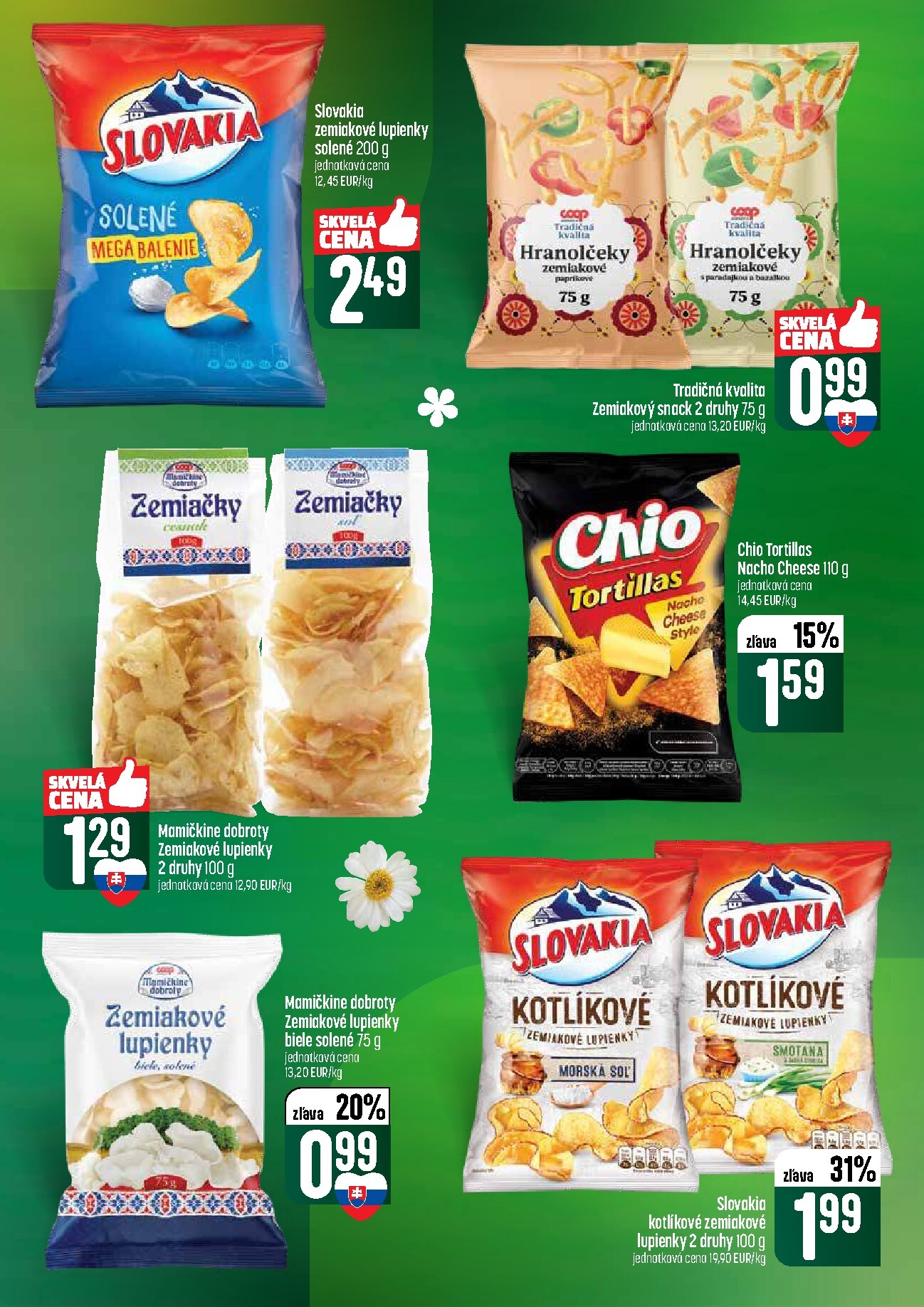 coop-jednota - Leták COOP Jednota - Tempo platný od 31.03.2026 do 08.04.2026 - page: 41