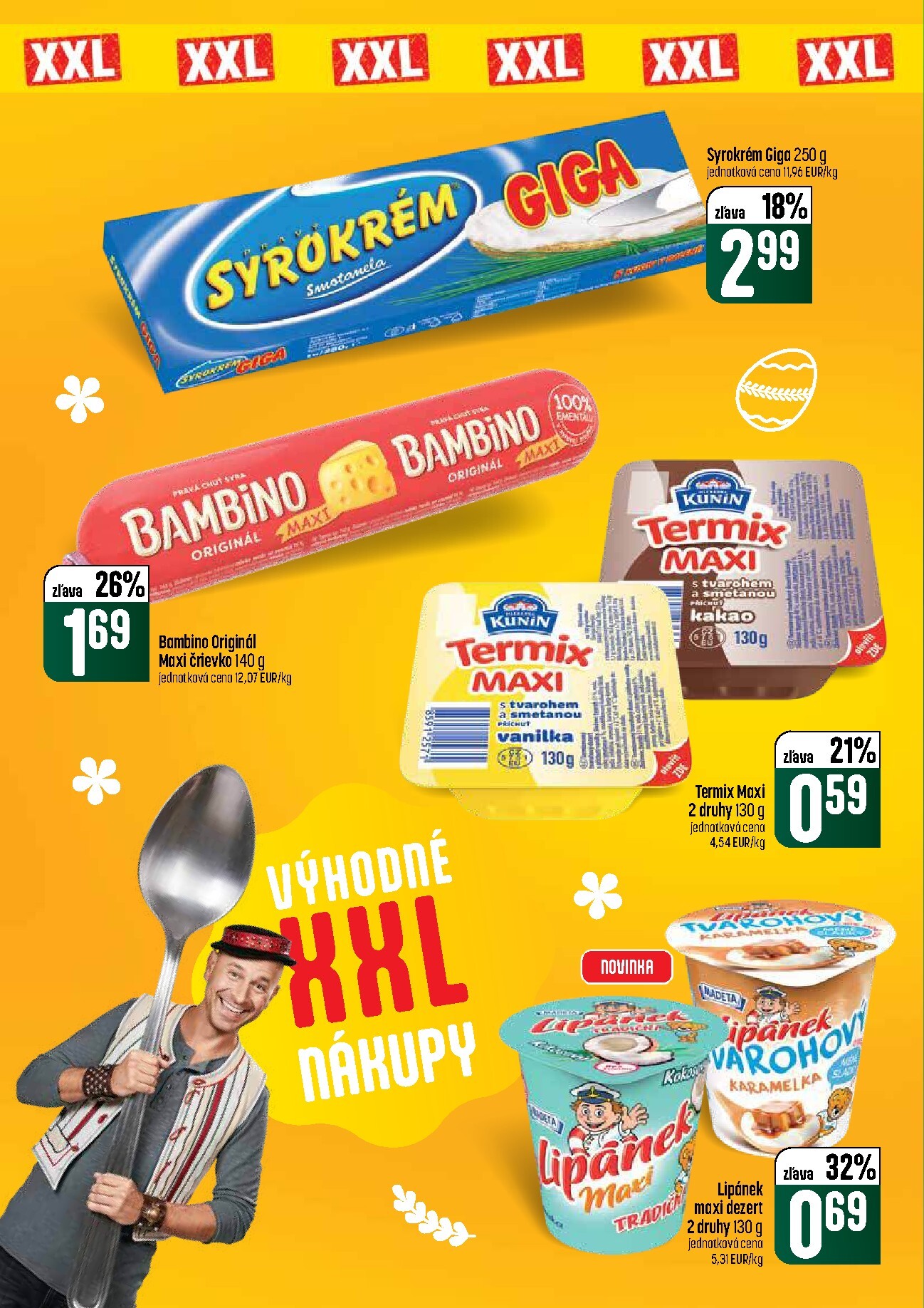 coop-jednota - Leták COOP Jednota - Tempo platný od 31.03.2026 do 08.04.2026 - page: 29